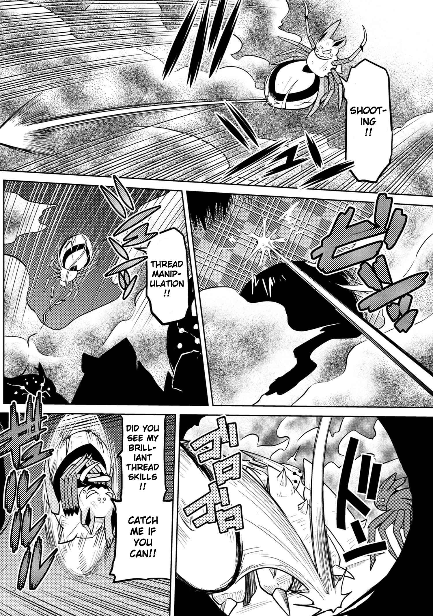Kumo Desu ga, Nani ka? Chapter 40.2 page 5