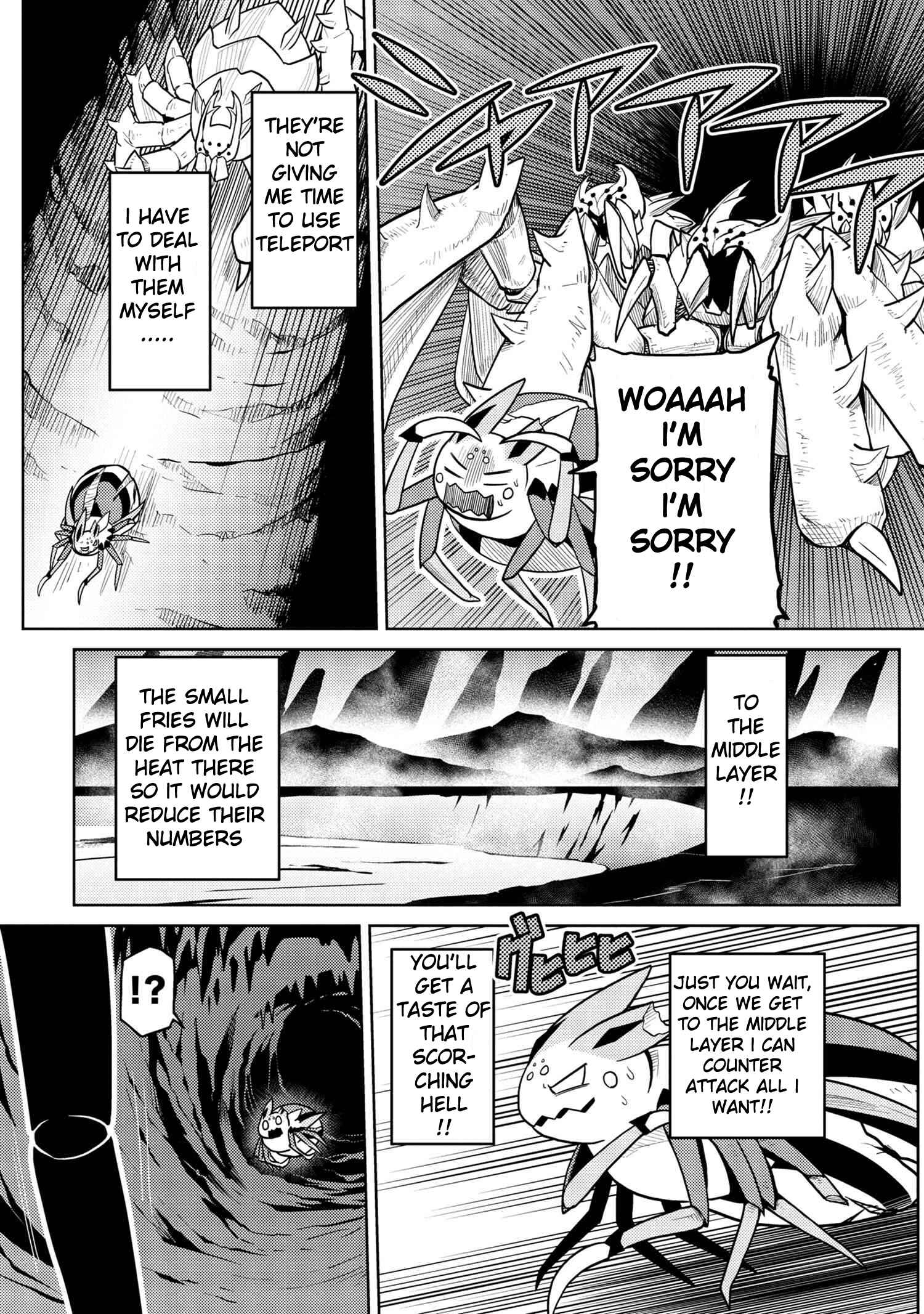Kumo Desu ga, Nani ka? Chapter 40.2 page 6