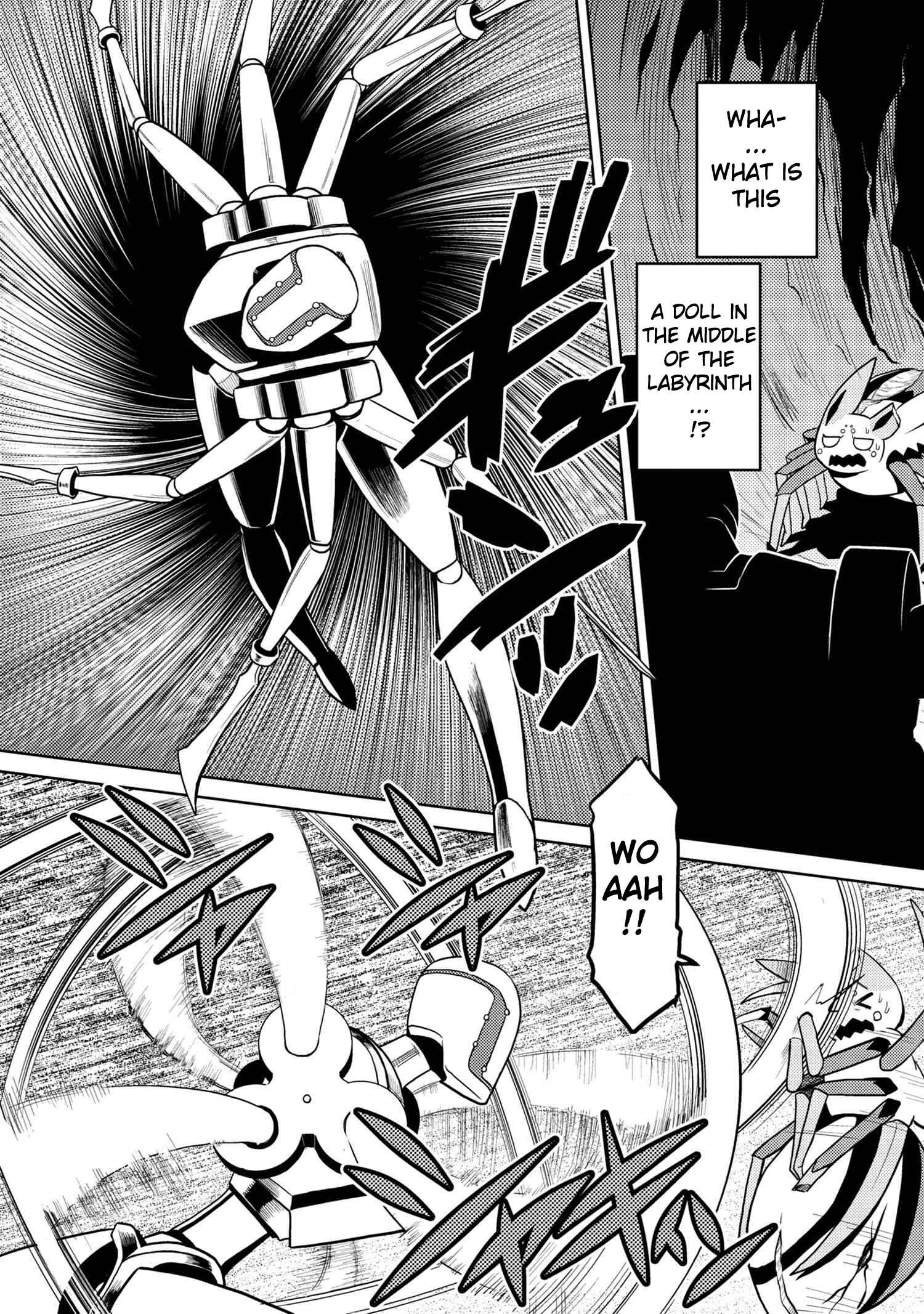 Kumo Desu ga, Nani ka? Chapter 40.2 page 8