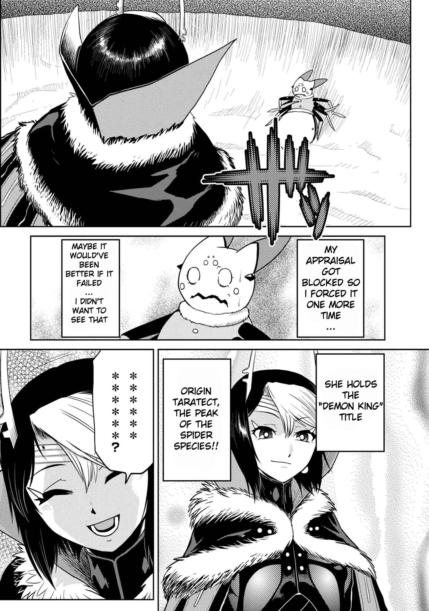 Kumo Desu ga, Nani ka? Chapter 43.2 page 11