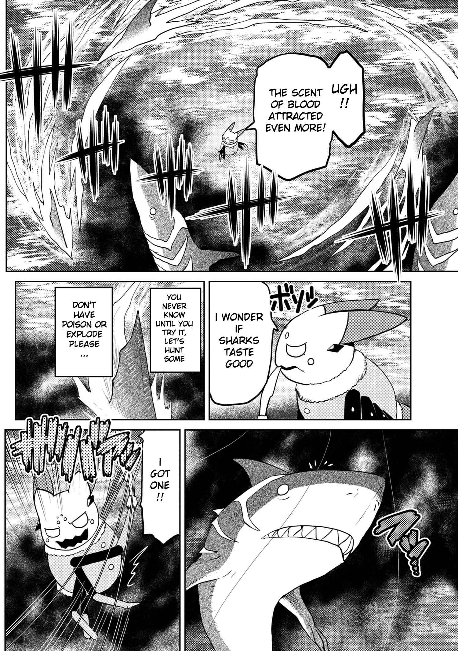 Kumo Desu ga, Nani ka? Chapter 43.2 page 3