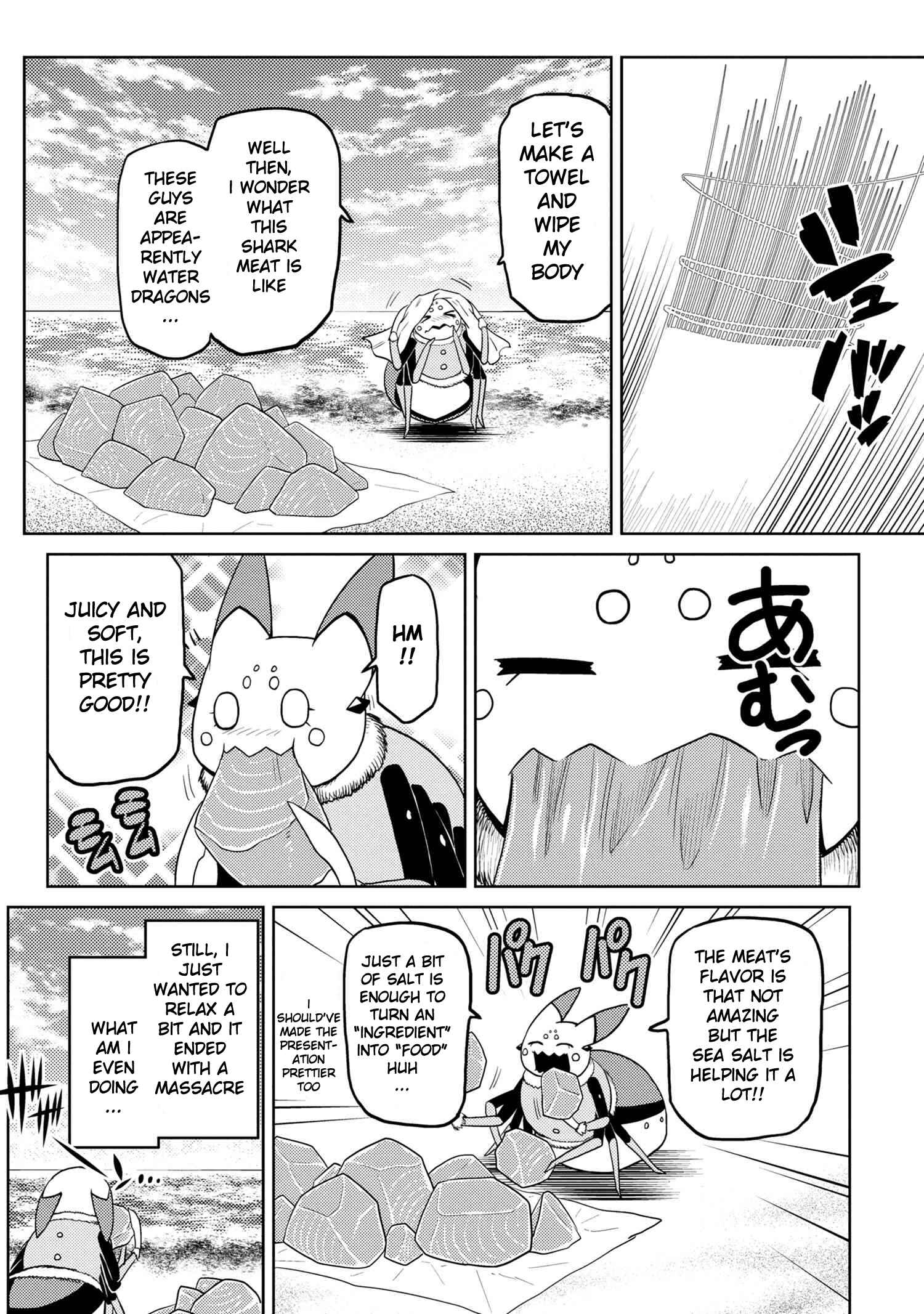 Kumo Desu ga, Nani ka? Chapter 43.2 page 5