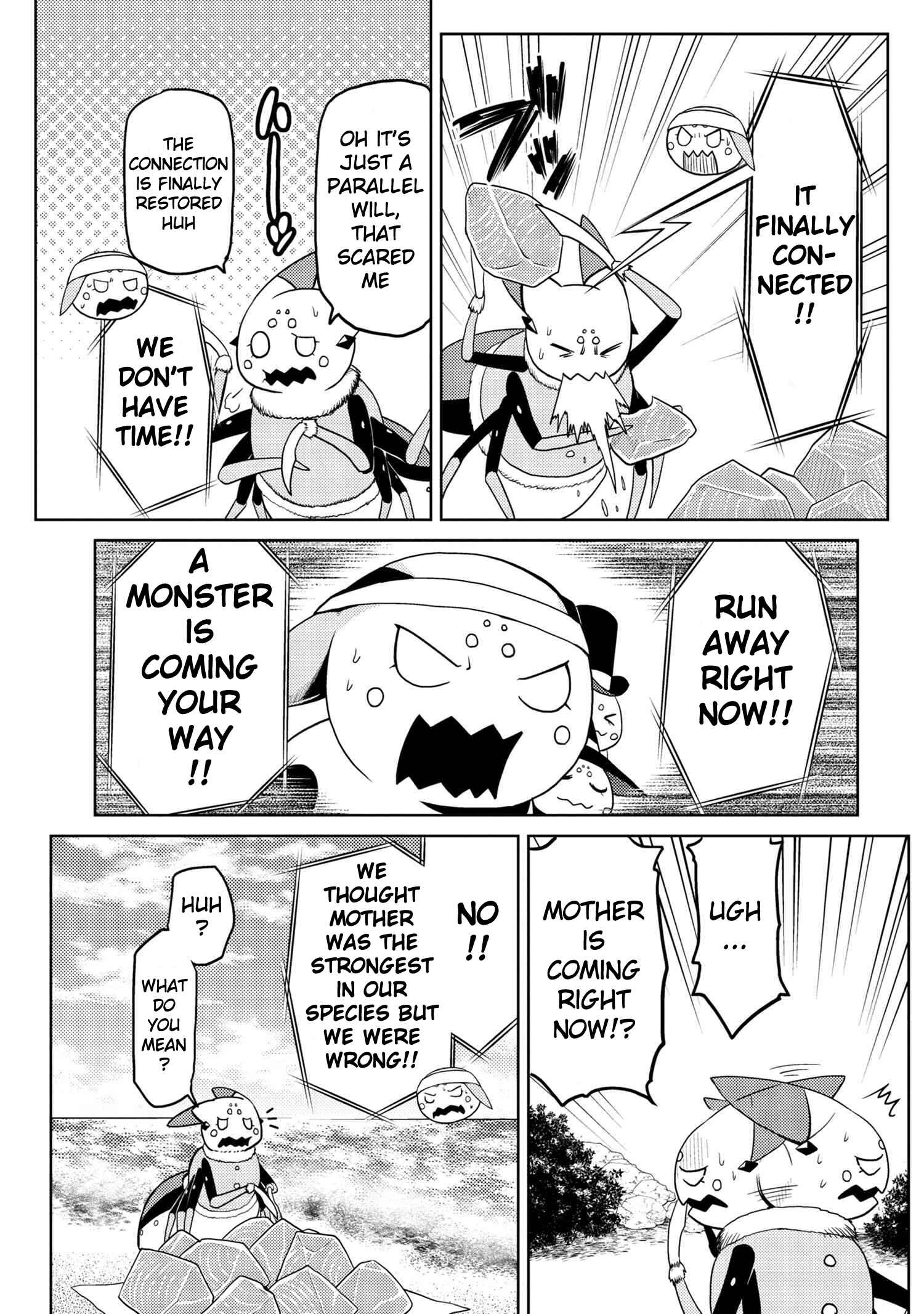 Kumo Desu ga, Nani ka? Chapter 43.2 page 6