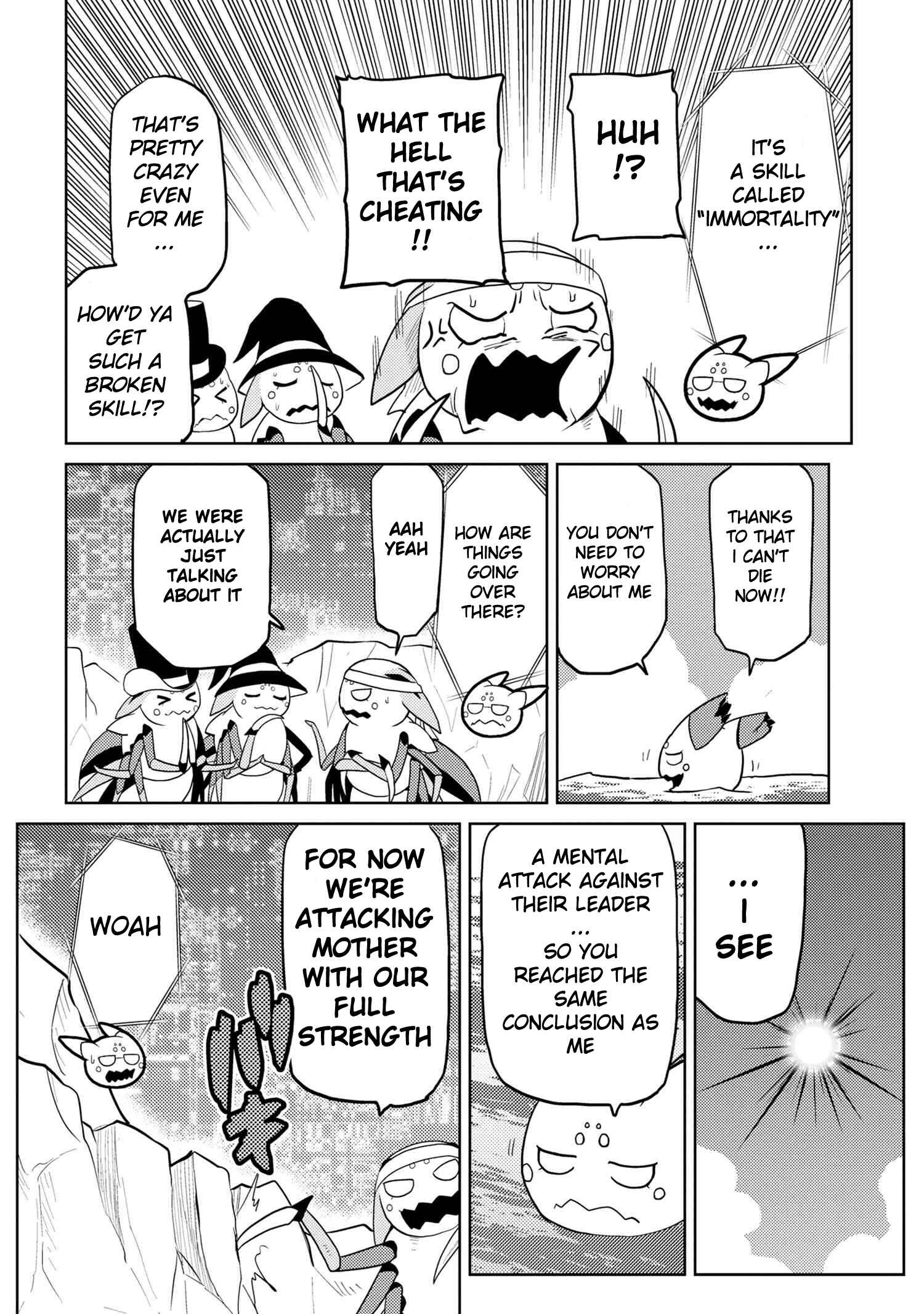 Kumo Desu ga, Nani ka? Chapter 44.1 page 9