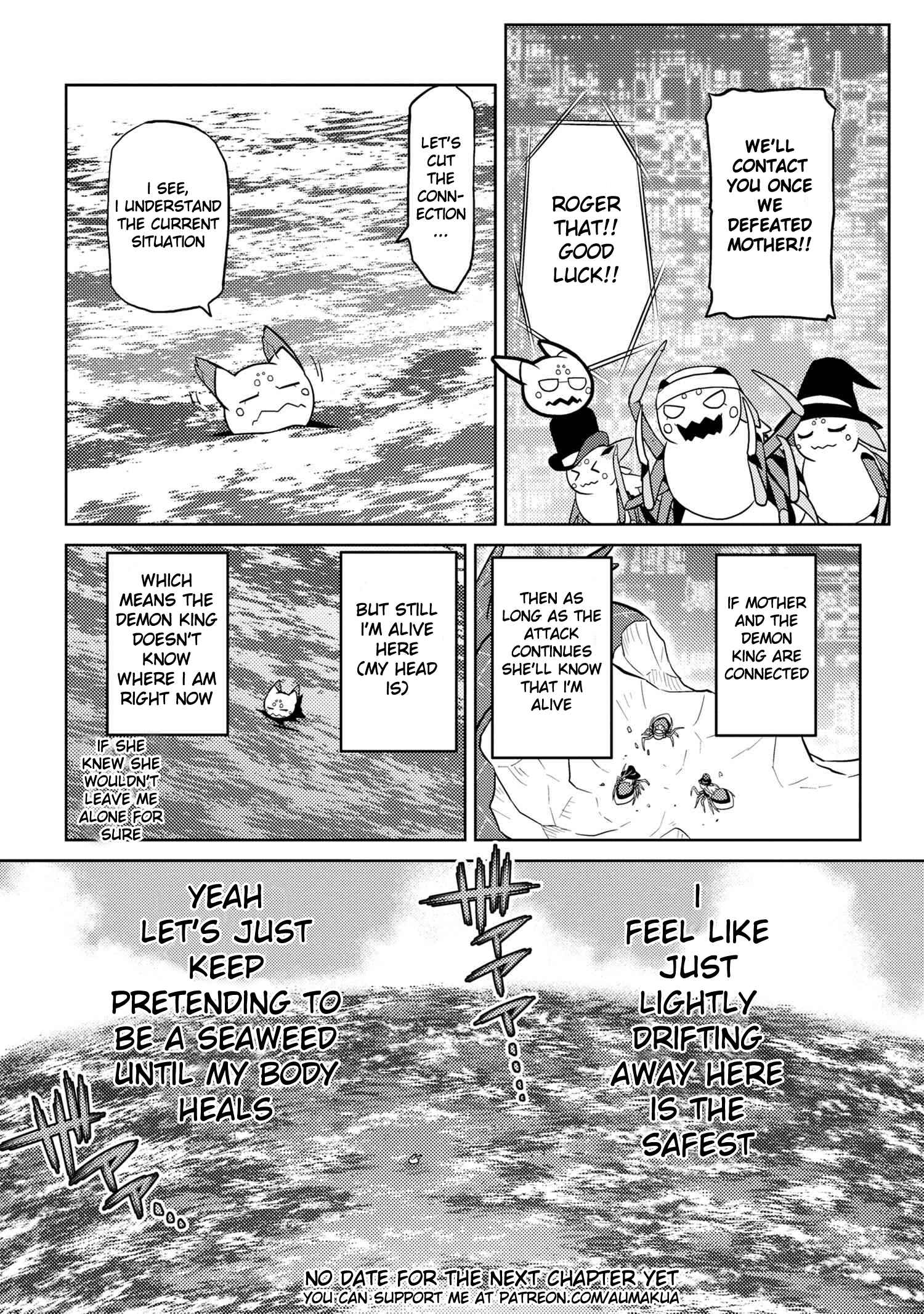 Kumo Desu ga, Nani ka? Chapter 44.1 page 11