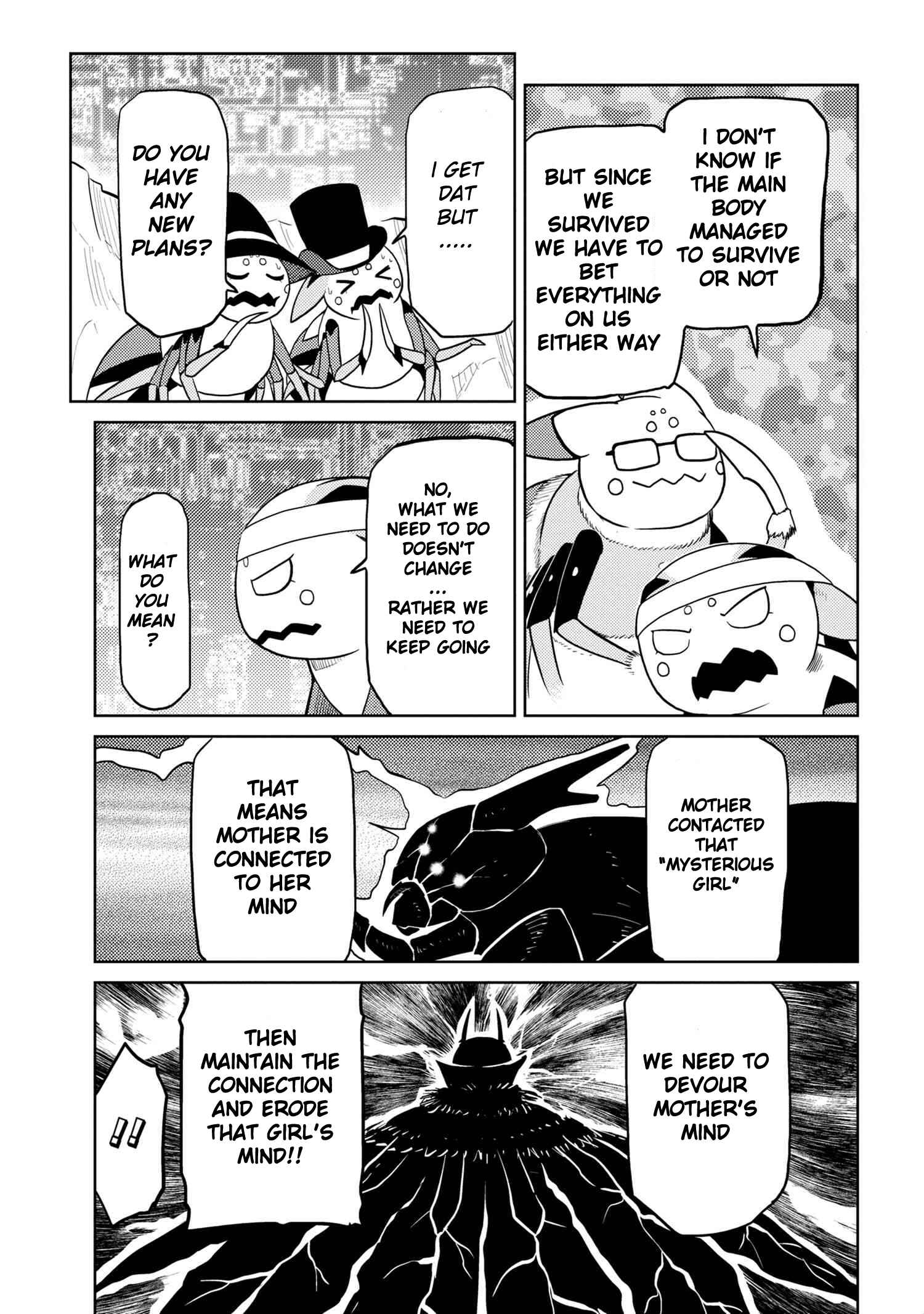Kumo Desu ga, Nani ka? Chapter 44.1 page 2