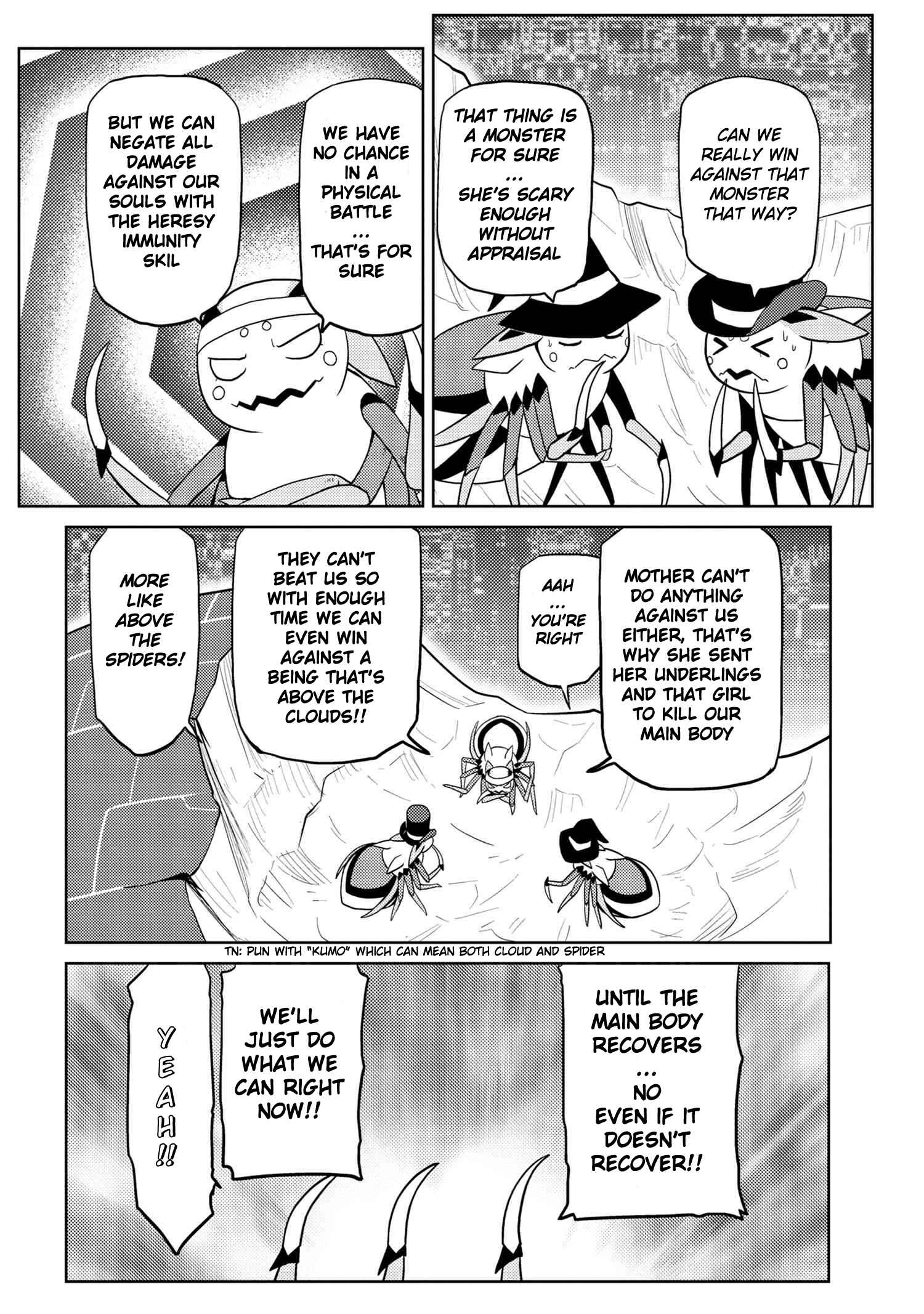 Kumo Desu ga, Nani ka? Chapter 44.1 page 3