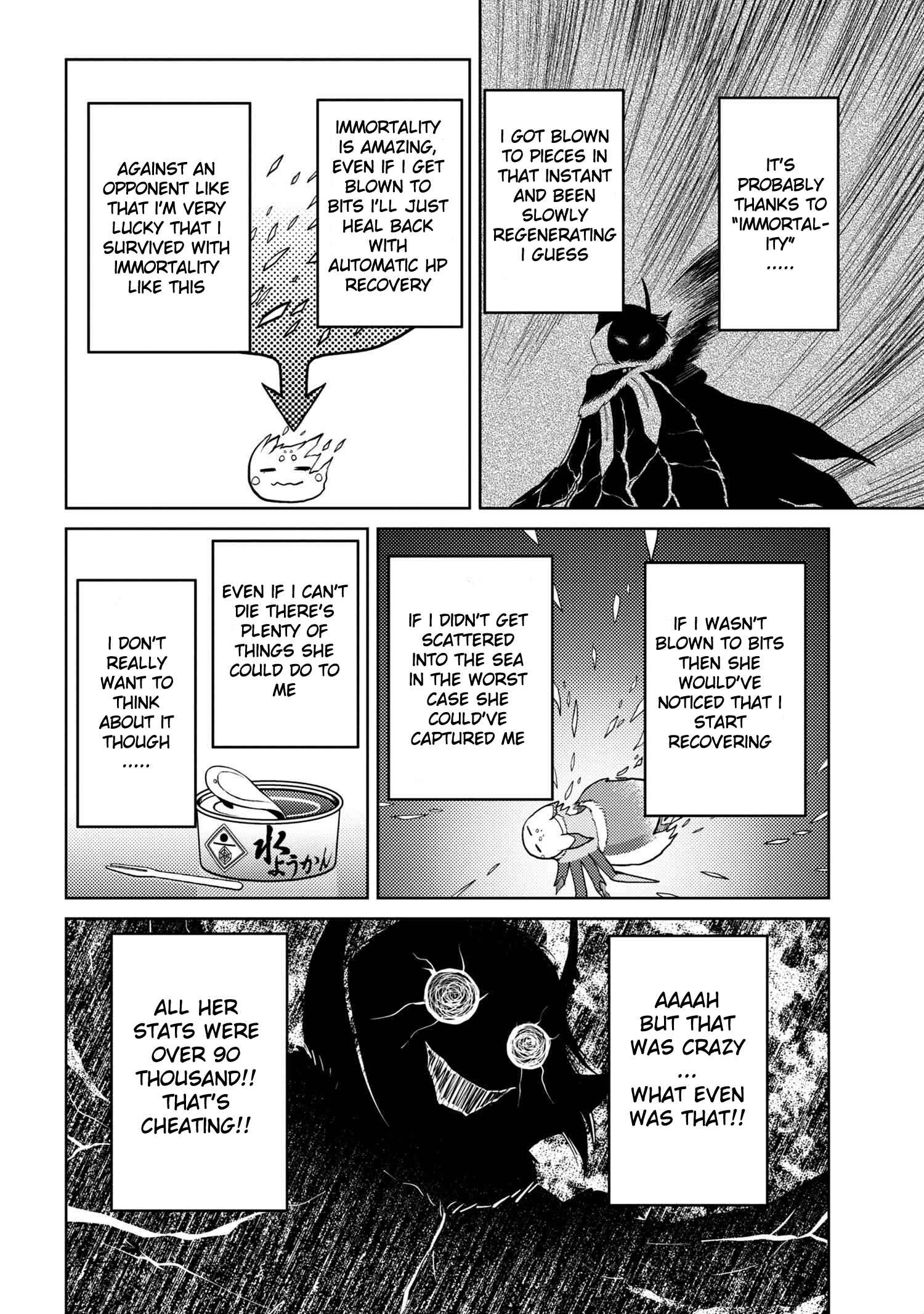 Kumo Desu ga, Nani ka? Chapter 44.1 page 5