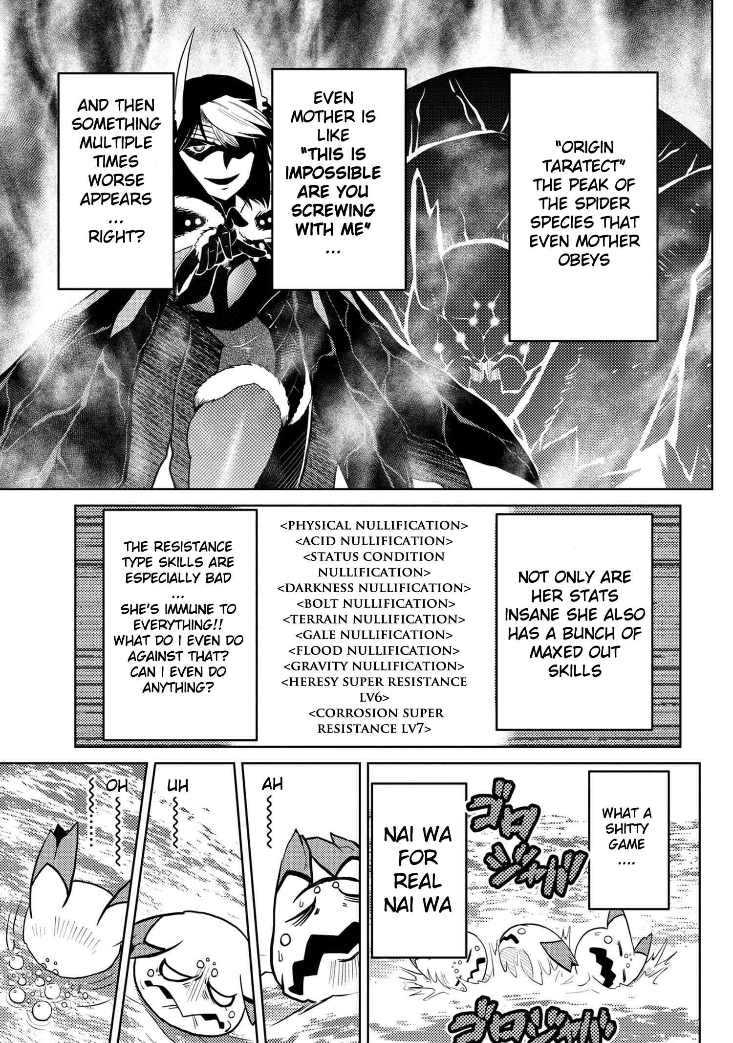 Kumo Desu ga, Nani ka? Chapter 44.1 page 6