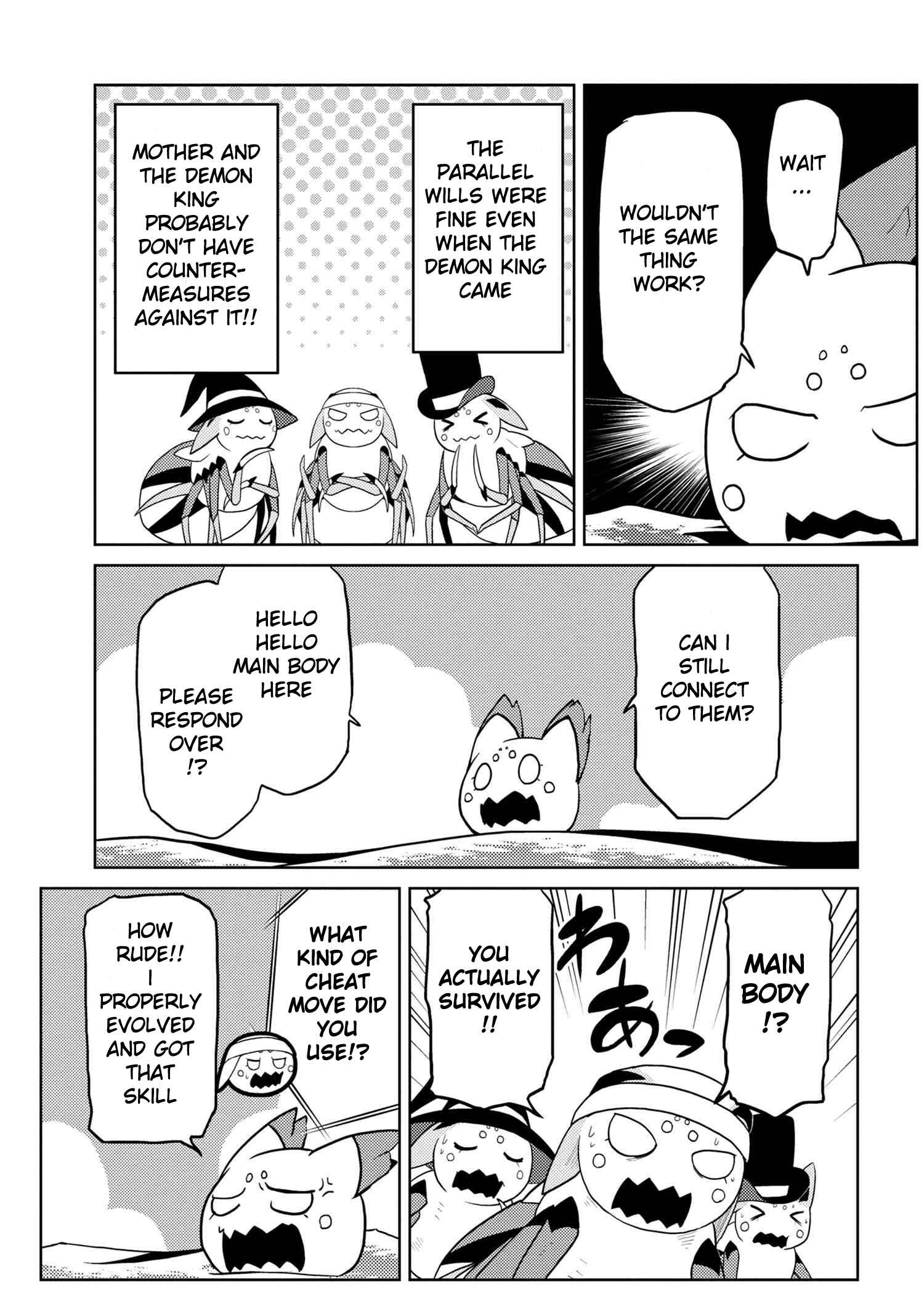 Kumo Desu ga, Nani ka? Chapter 44.1 page 8