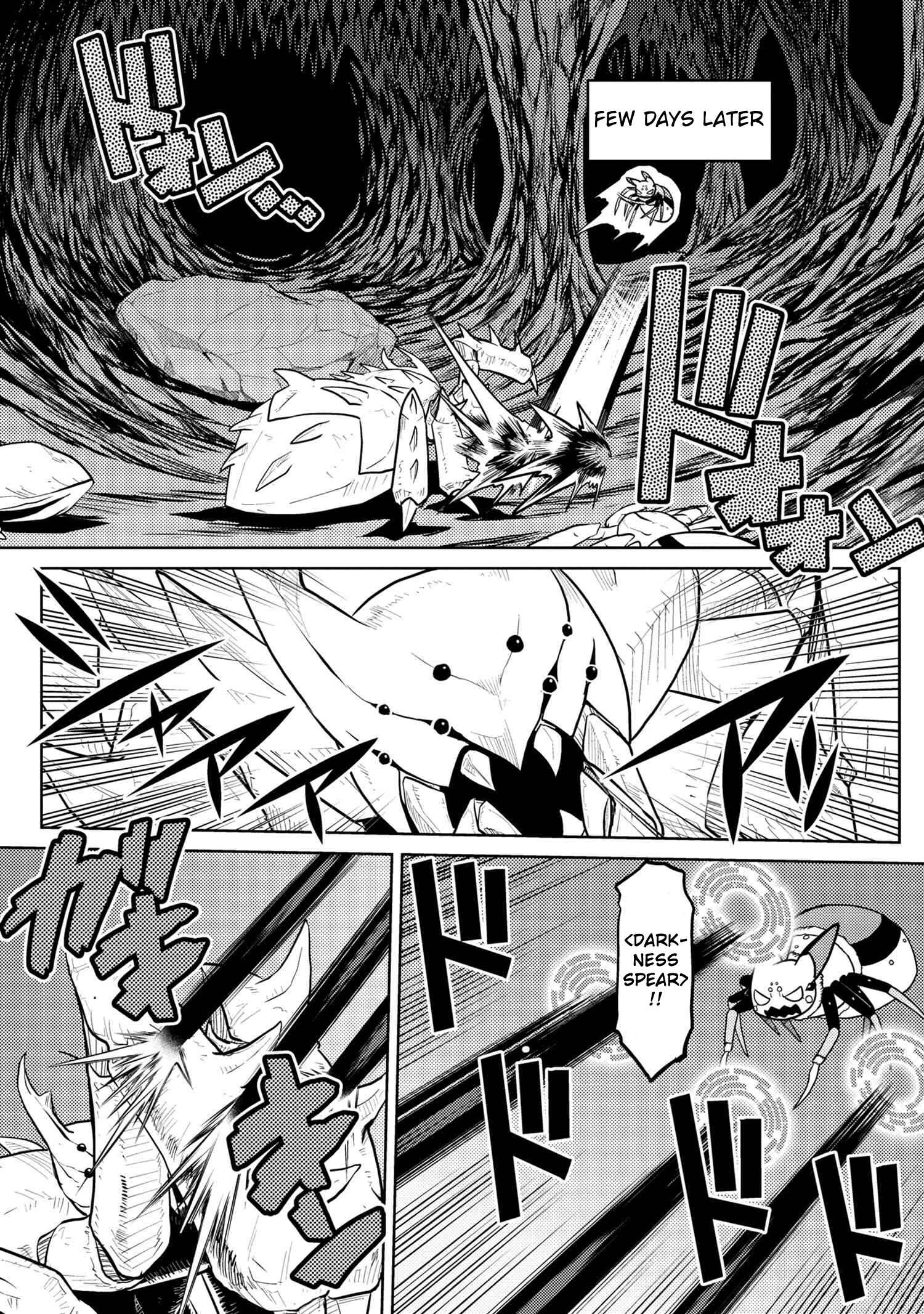 Kumo Desu ga, Nani ka? Chapter 45.2 page 10