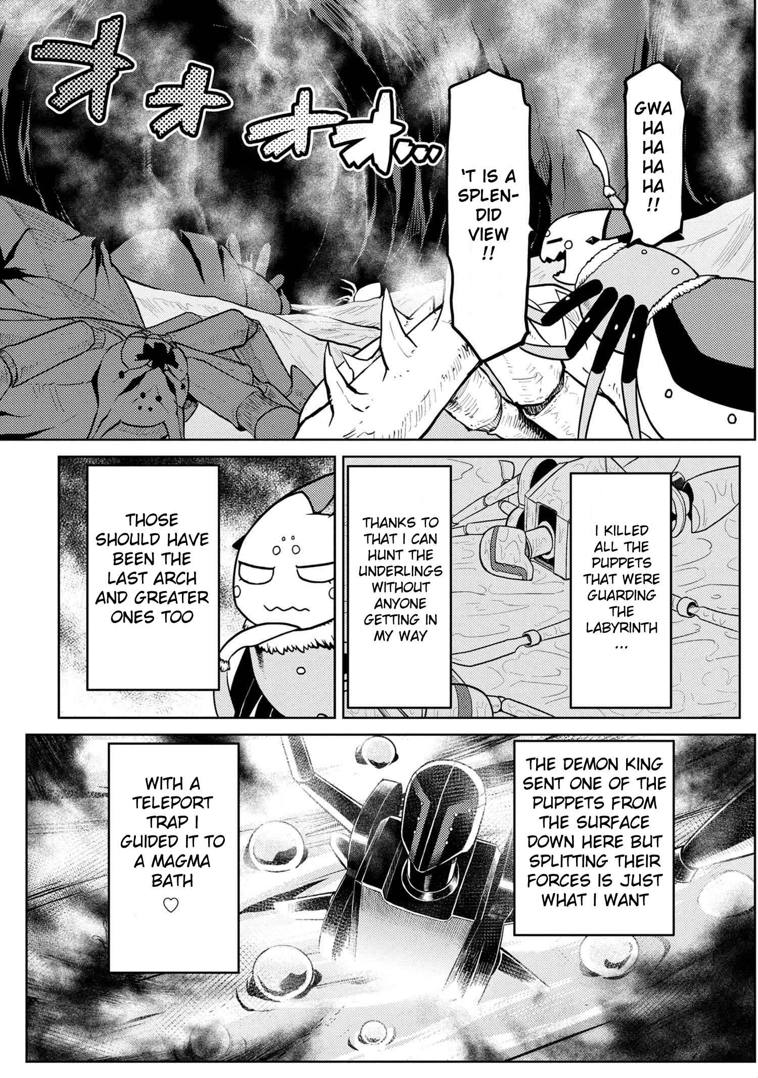 Kumo Desu ga, Nani ka? Chapter 45.2 page 12