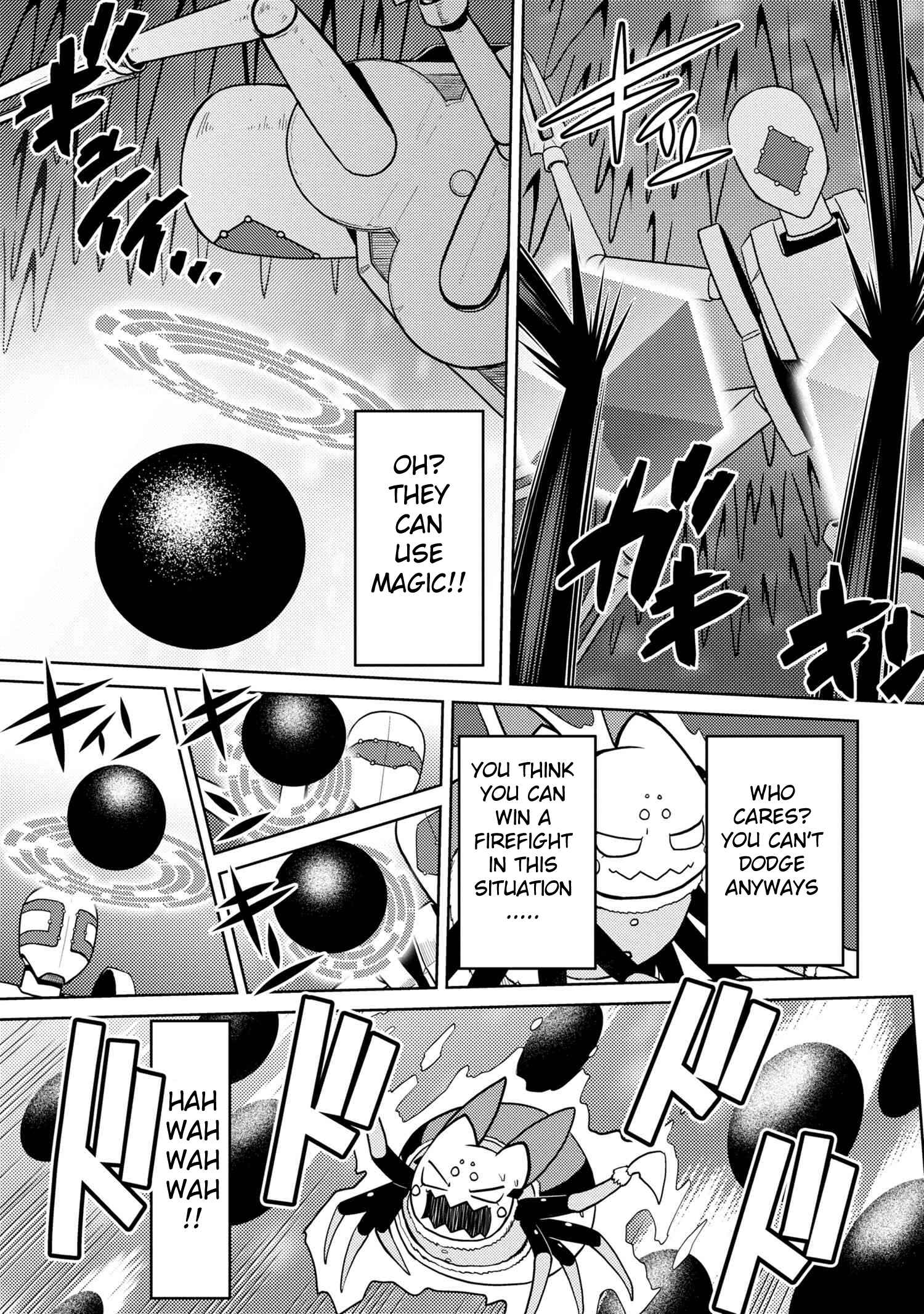 Kumo Desu ga, Nani ka? Chapter 45.2 page 2
