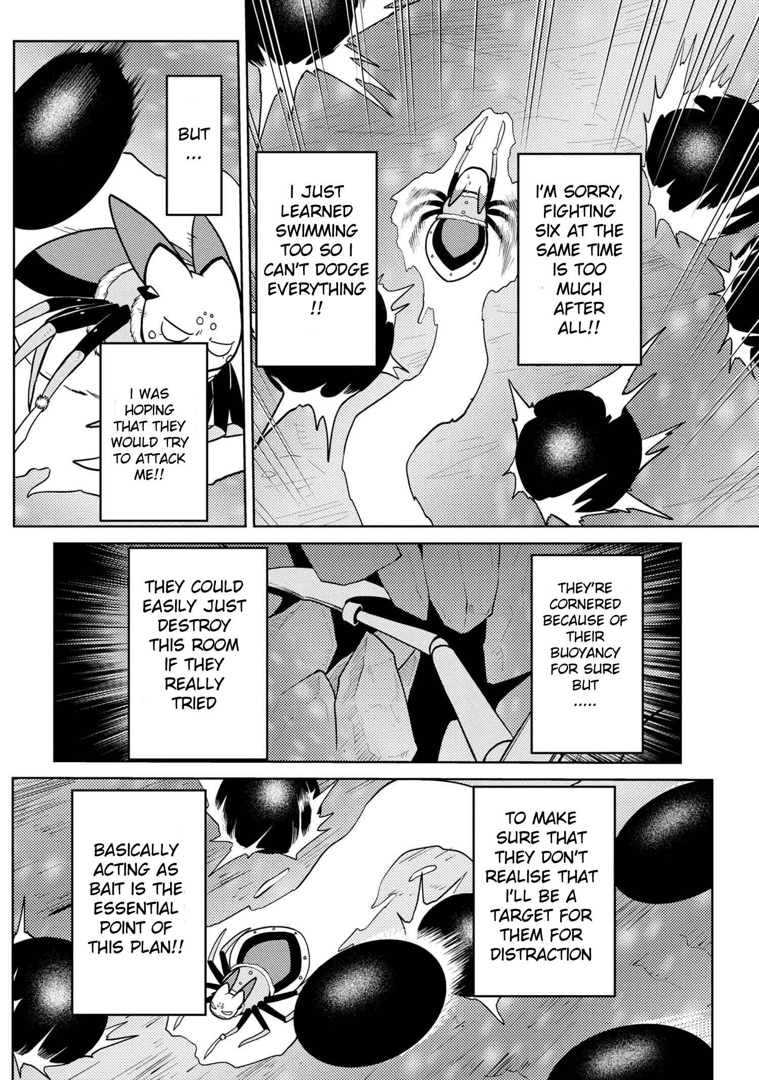 Kumo Desu ga, Nani ka? Chapter 45.2 page 3