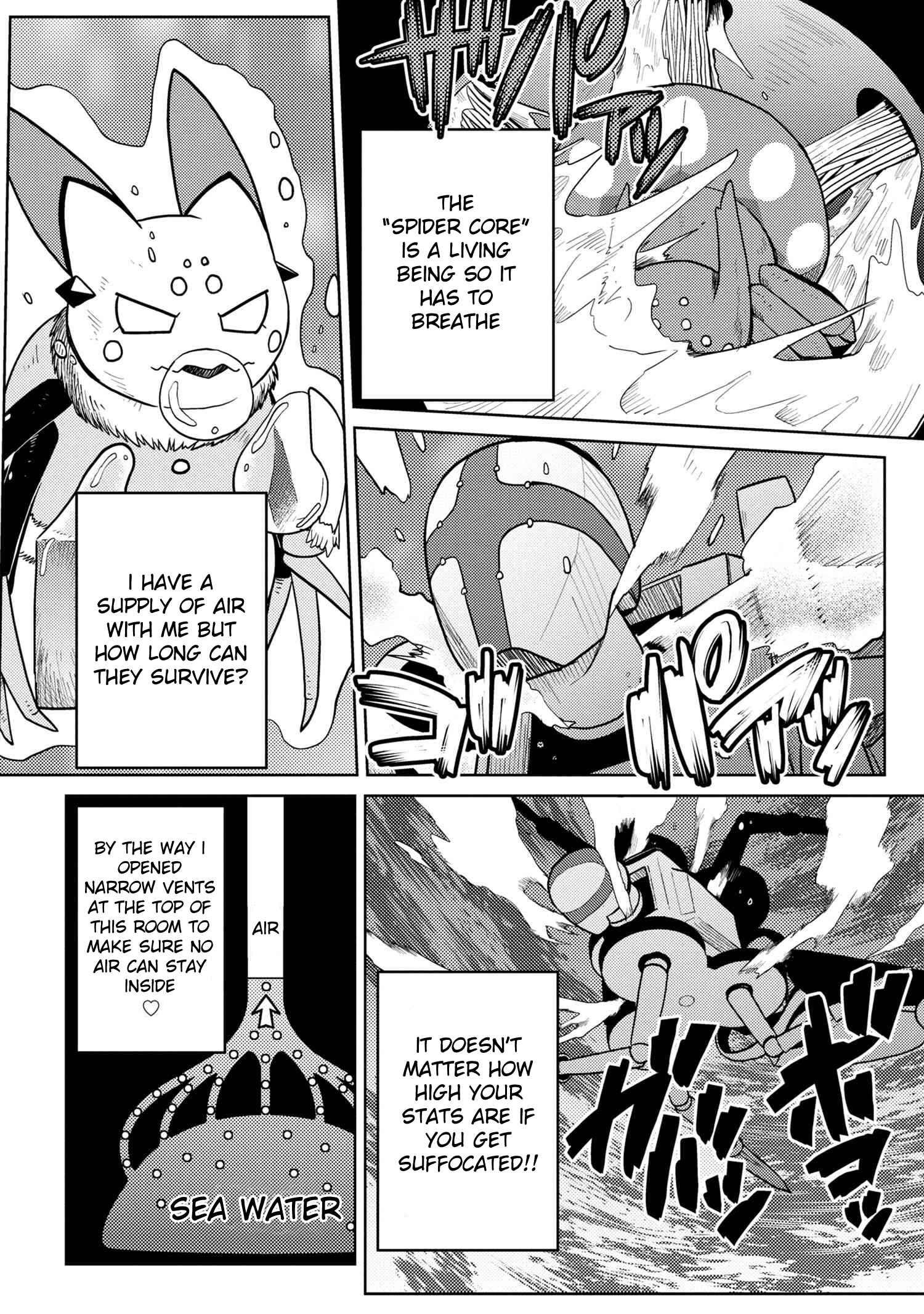 Kumo Desu ga, Nani ka? Chapter 45.2 page 5