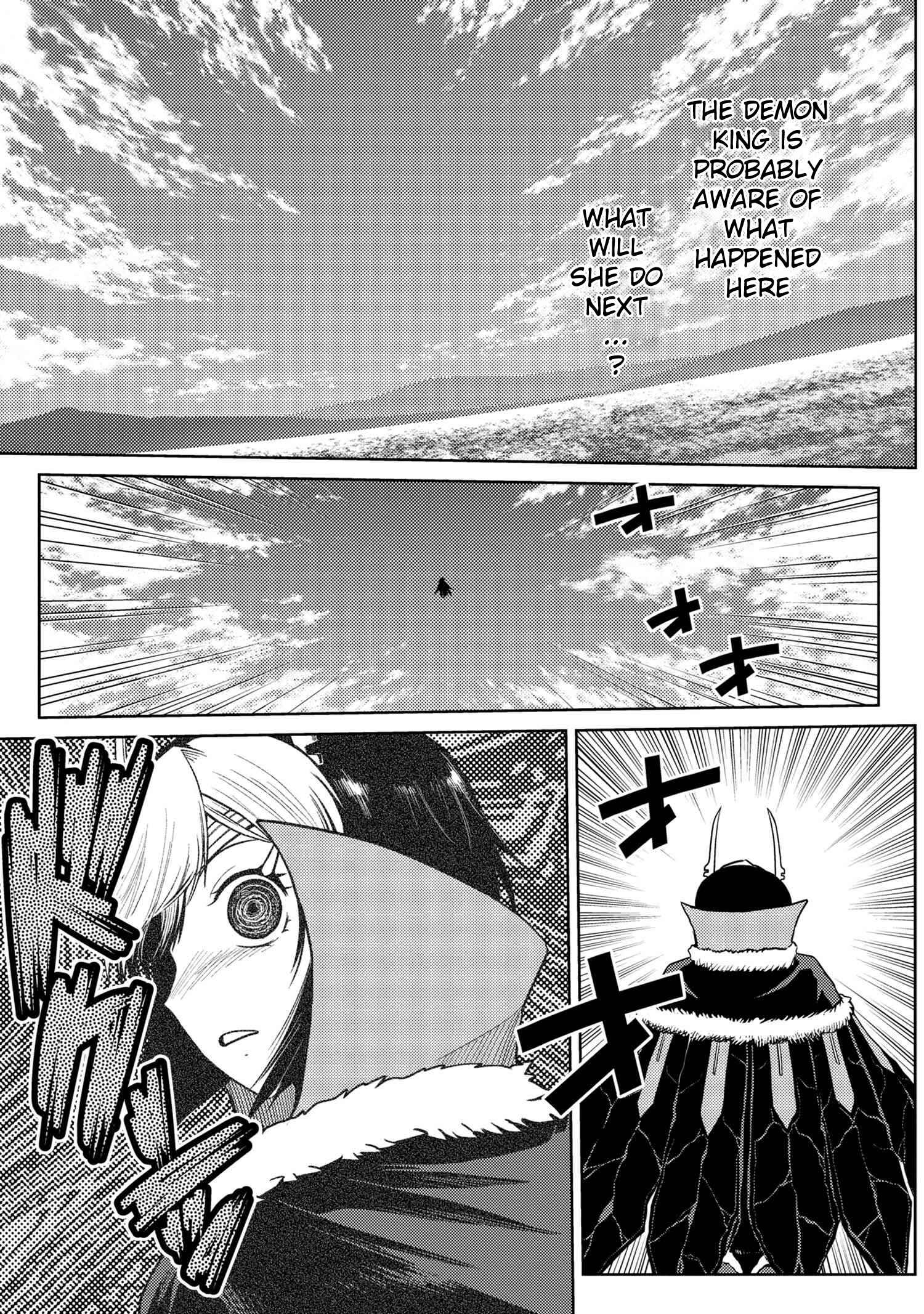 Kumo Desu ga, Nani ka? Chapter 45.2 page 8