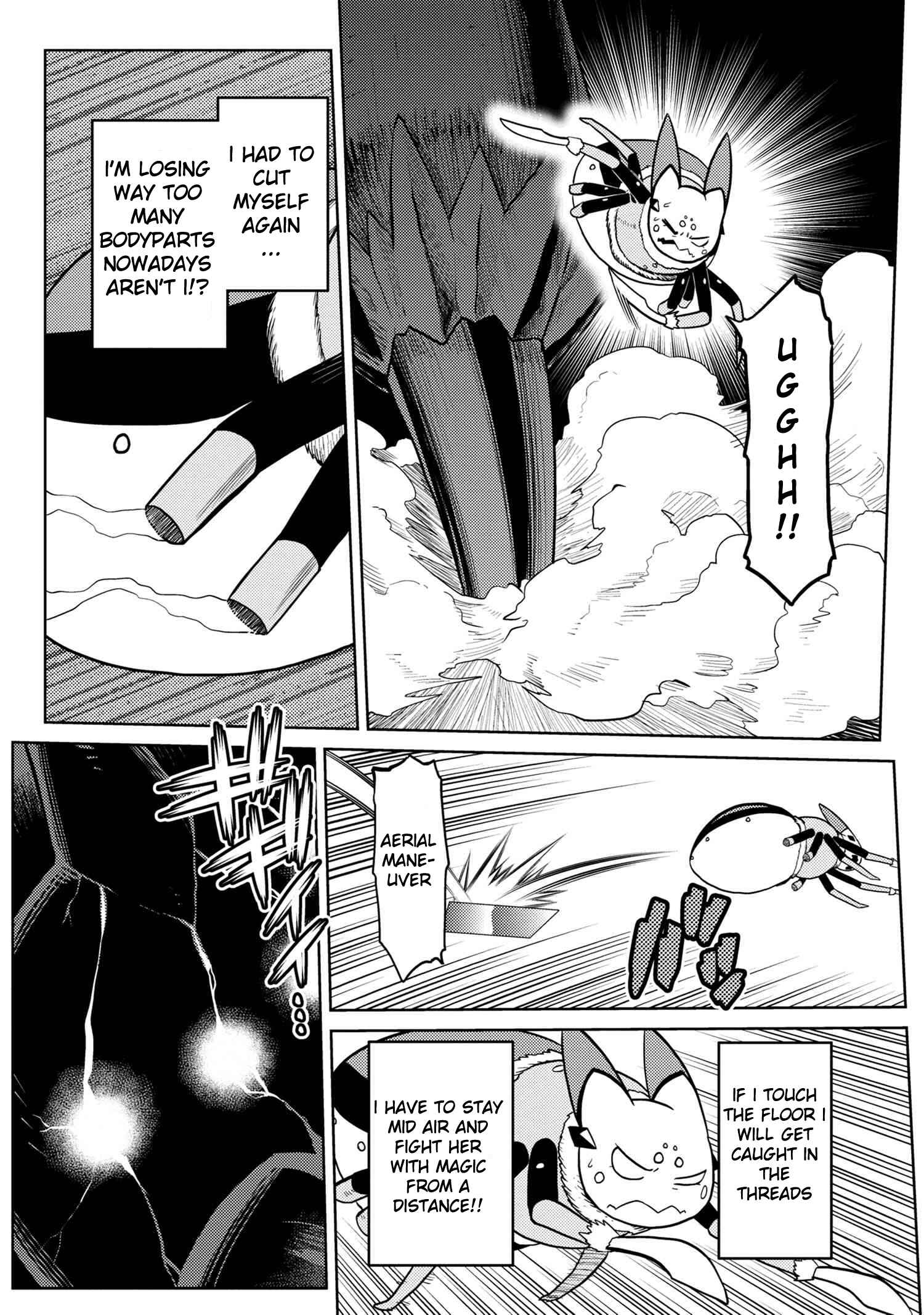 Kumo Desu ga, Nani ka? Chapter 46.1 page 9