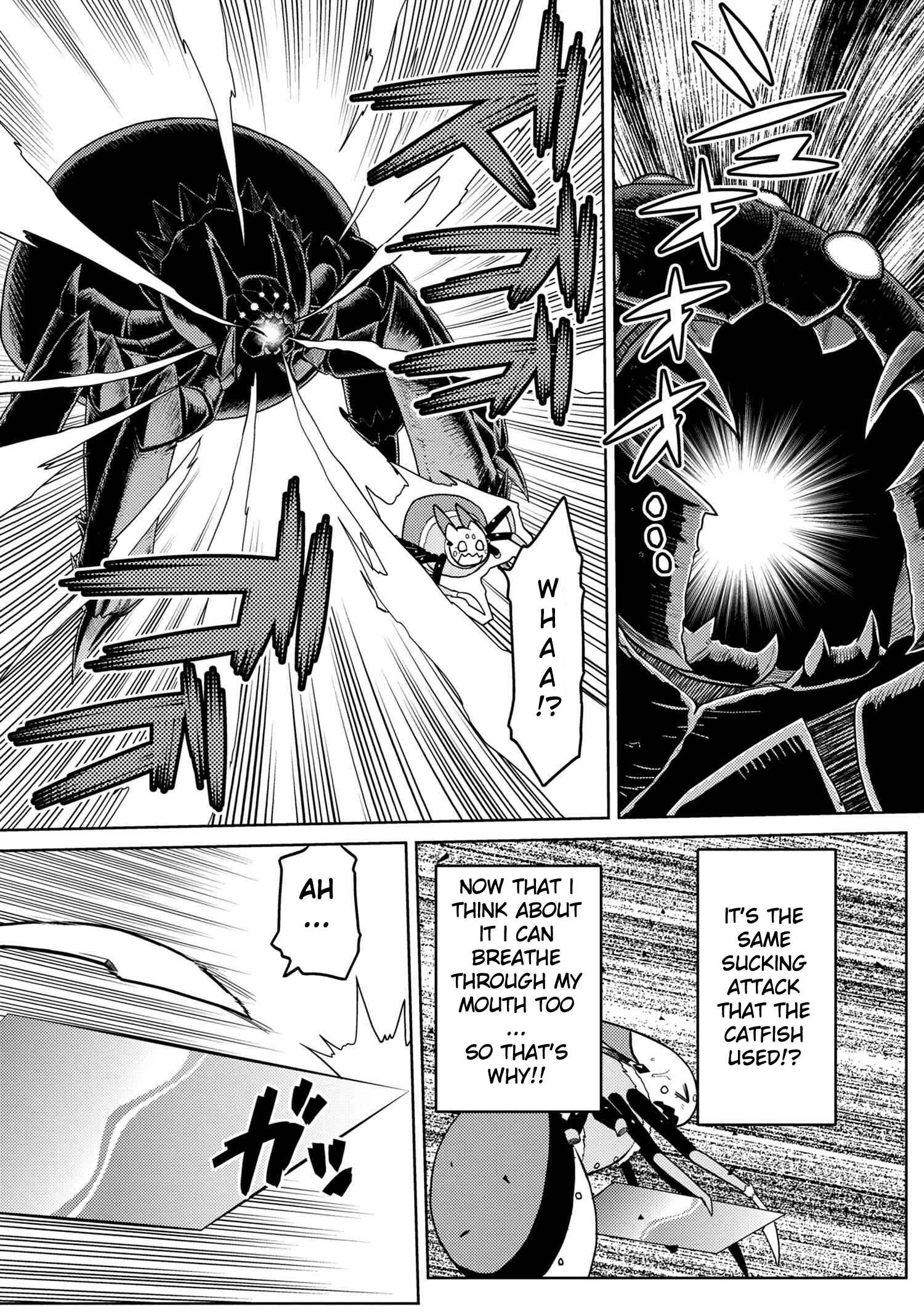 Kumo Desu ga, Nani ka? Chapter 46.1 page 10