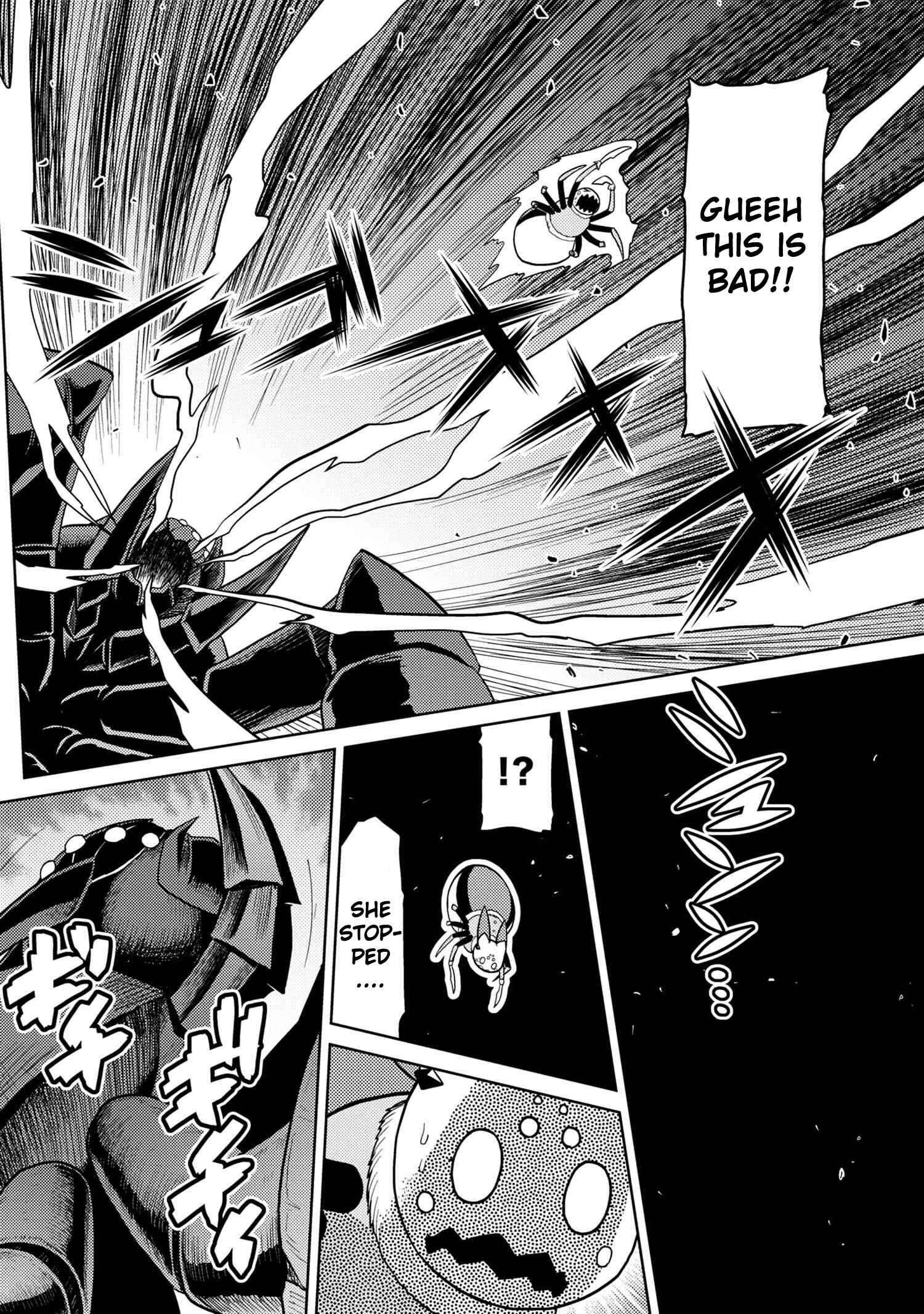 Kumo Desu ga, Nani ka? Chapter 46.1 page 11