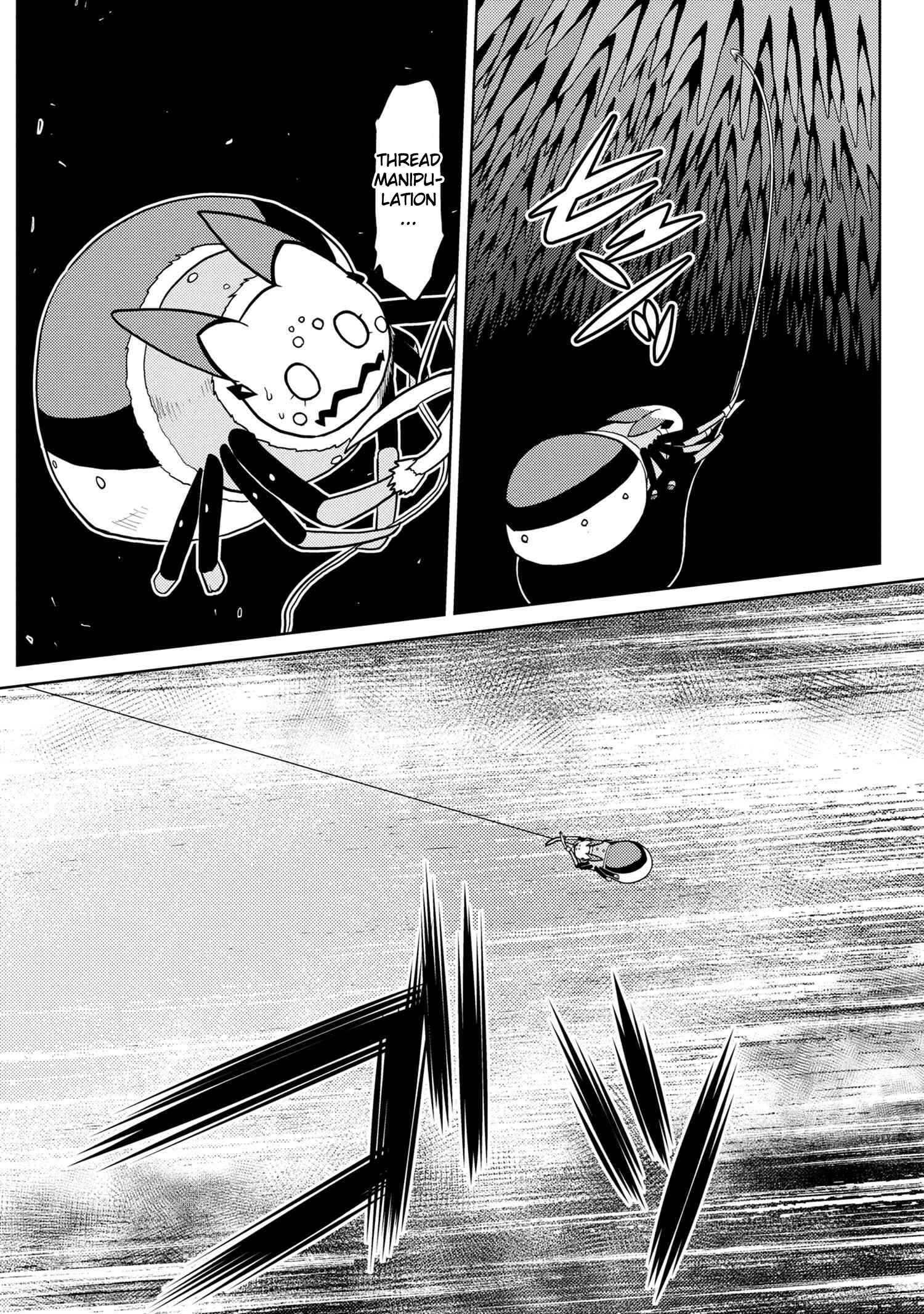 Kumo Desu ga, Nani ka? Chapter 46.1 page 13