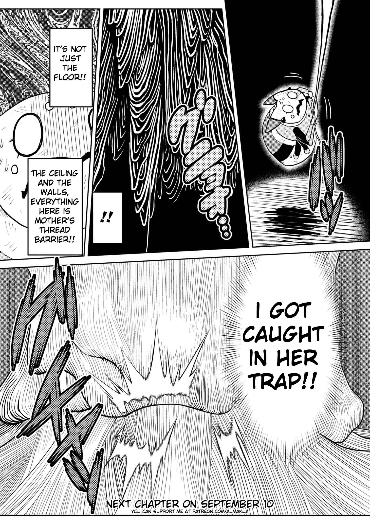 Kumo Desu ga, Nani ka? Chapter 46.1 page 15