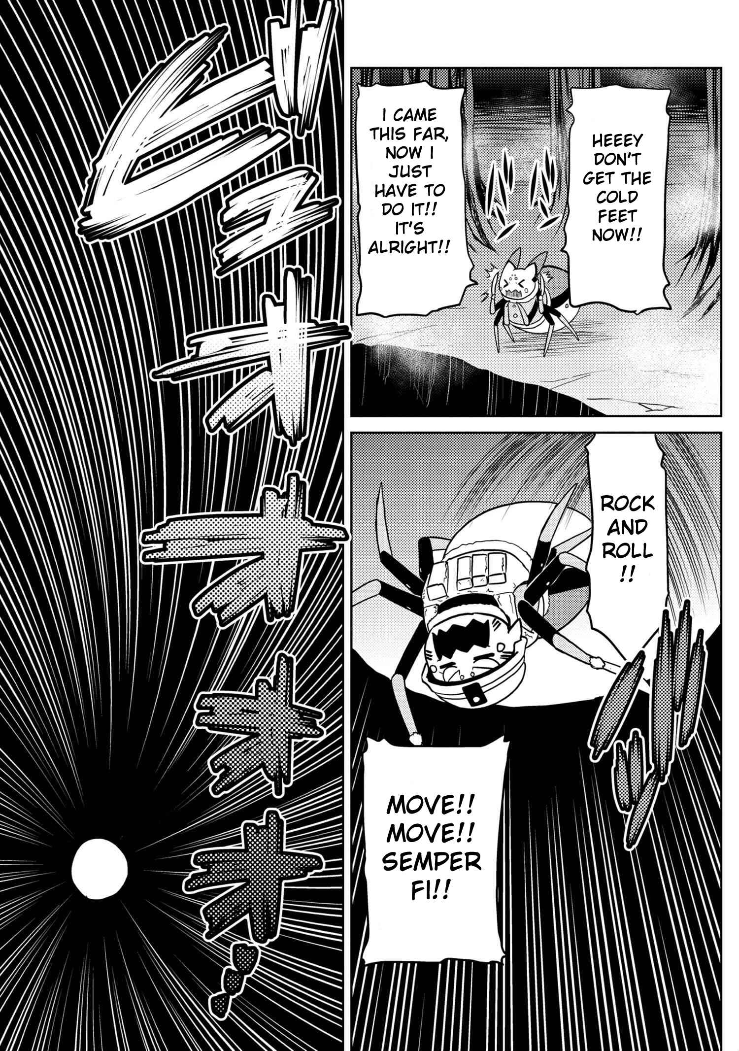 Kumo Desu ga, Nani ka? Chapter 46.1 page 2