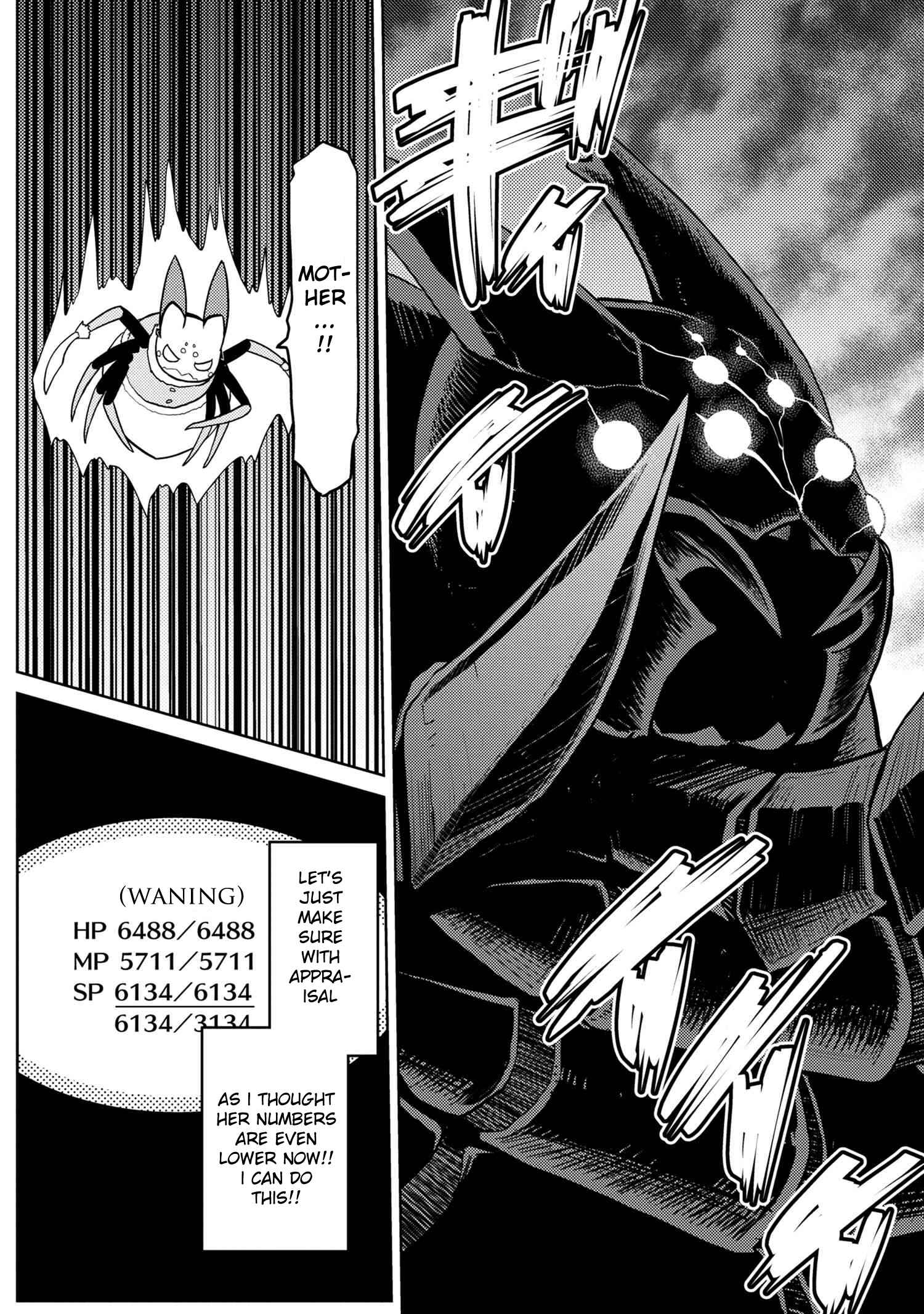 Kumo Desu ga, Nani ka? Chapter 46.1 page 5