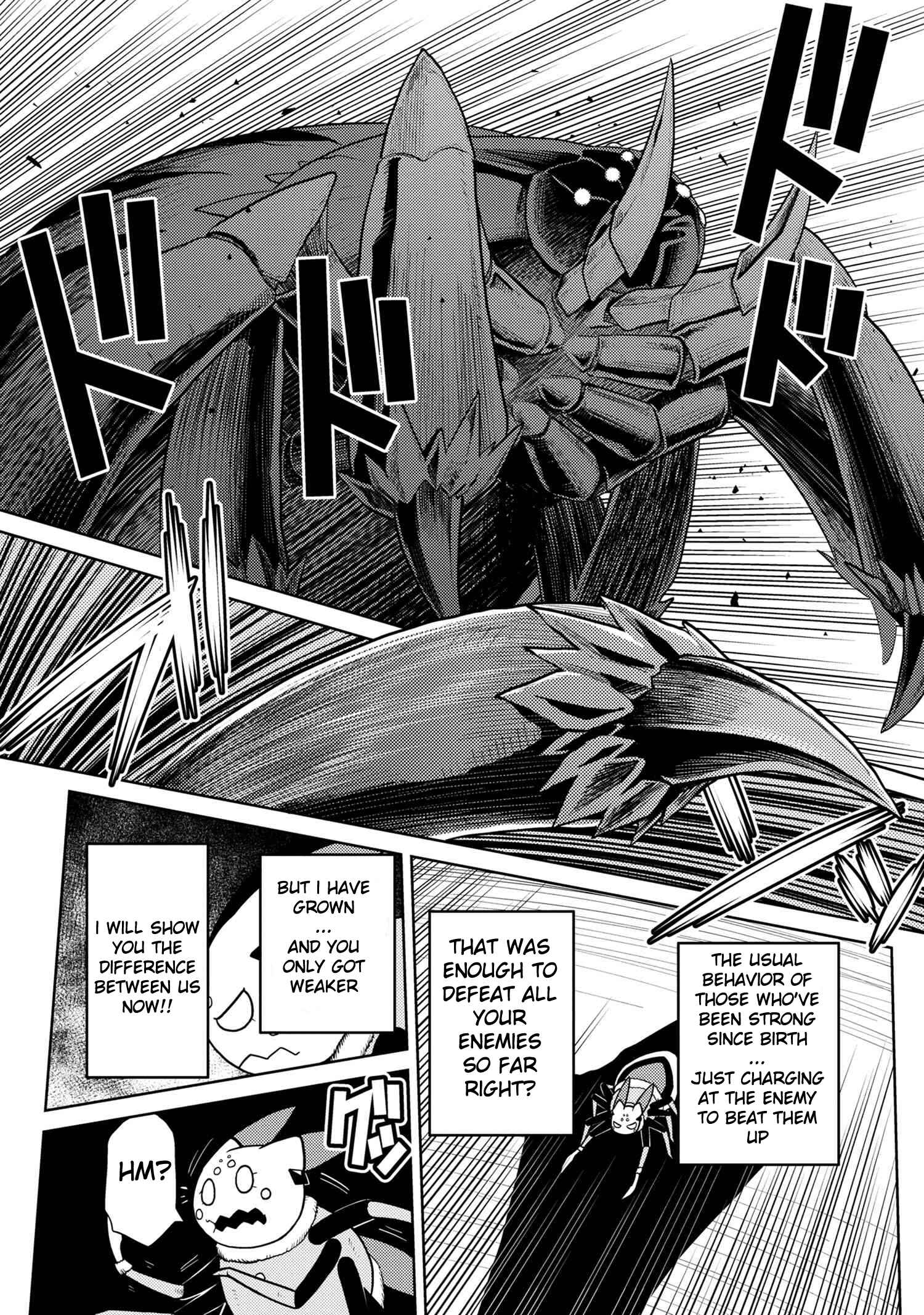 Kumo Desu ga, Nani ka? Chapter 46.1 page 6
