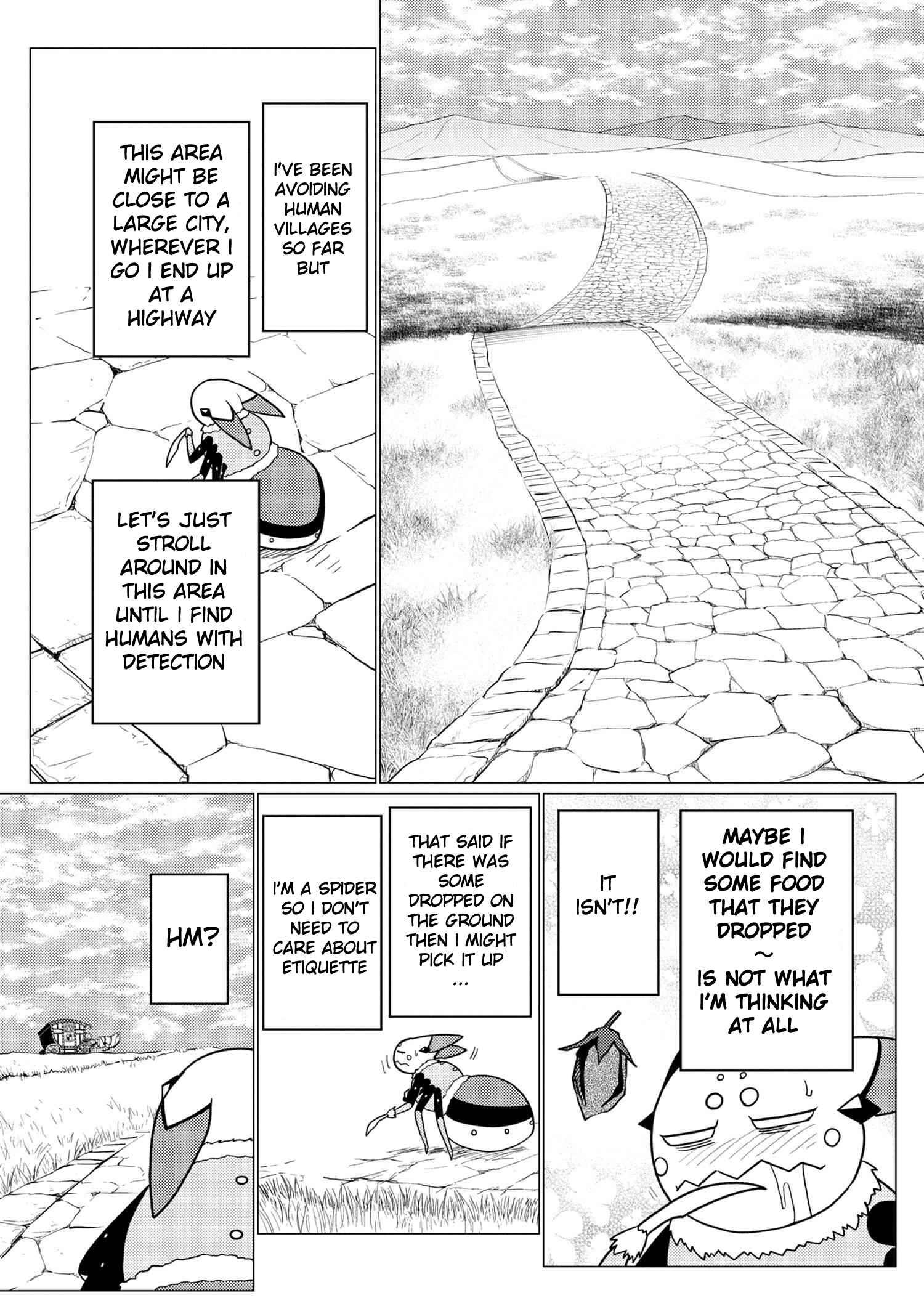 Kumo Desu ga, Nani ka? Chapter 47.2 page 7