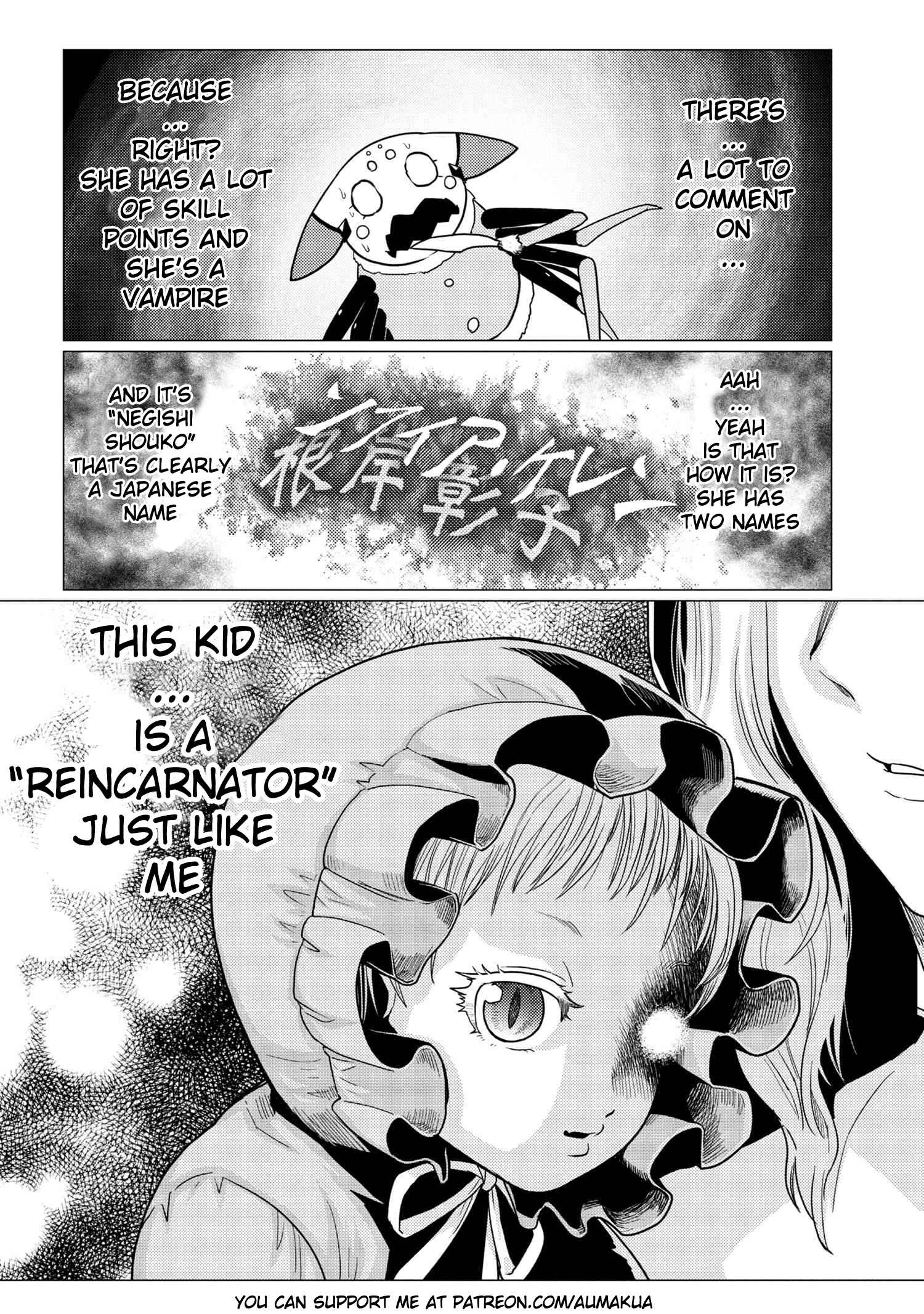 Kumo Desu ga, Nani ka? Chapter 48.1 page 11