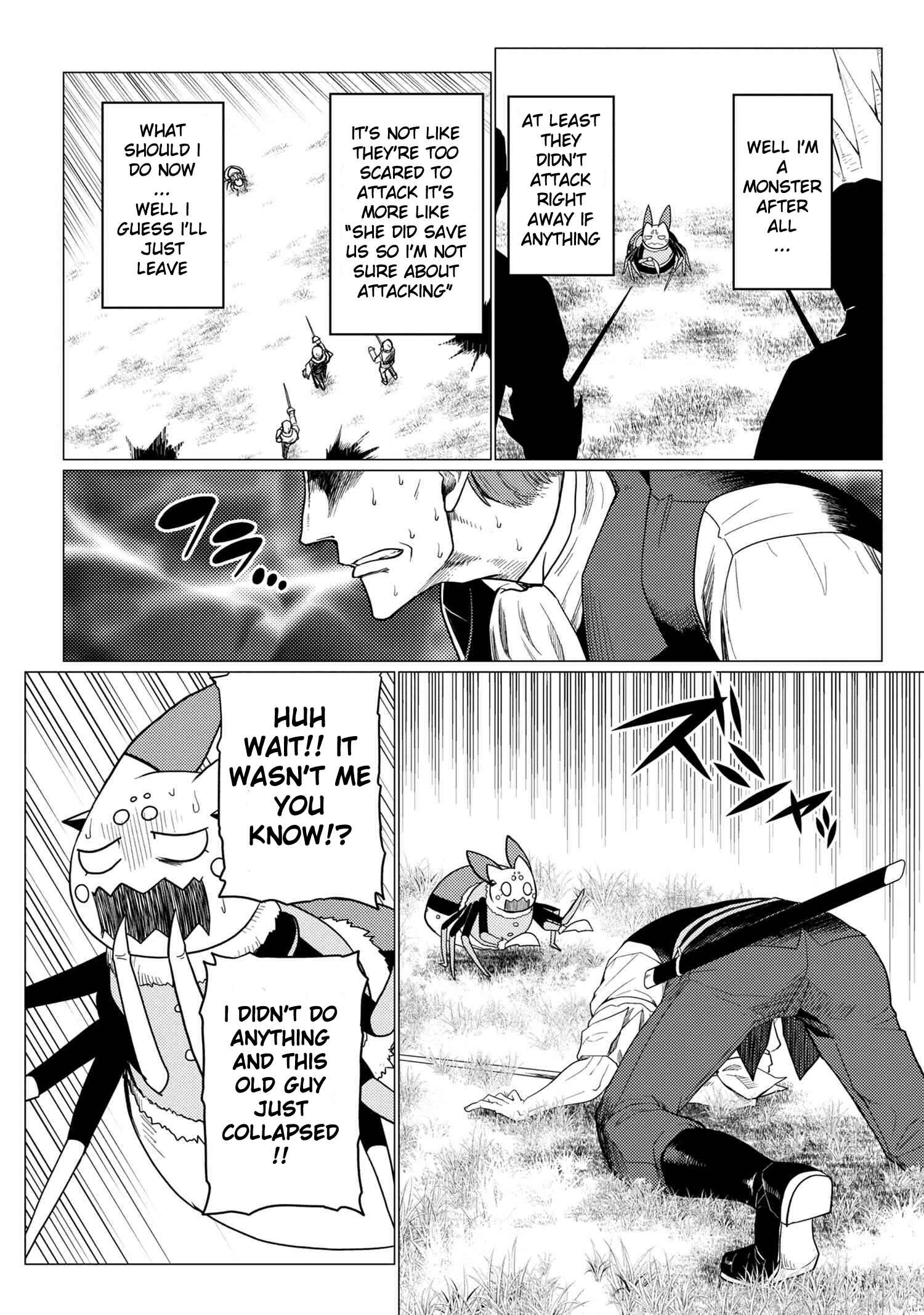 Kumo Desu ga, Nani ka? Chapter 48.1 page 5