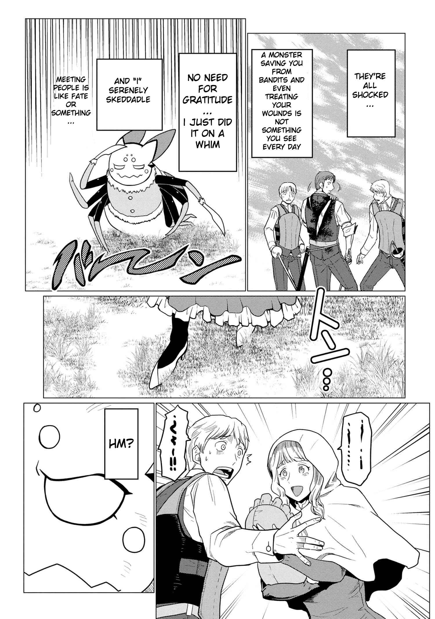 Kumo Desu ga, Nani ka? Chapter 48.1 page 8