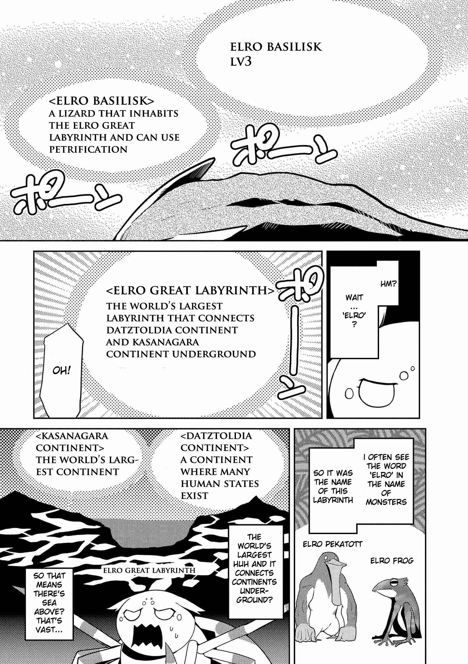 Kumo Desu ga, Nani ka? Chapter 5.2 page 9