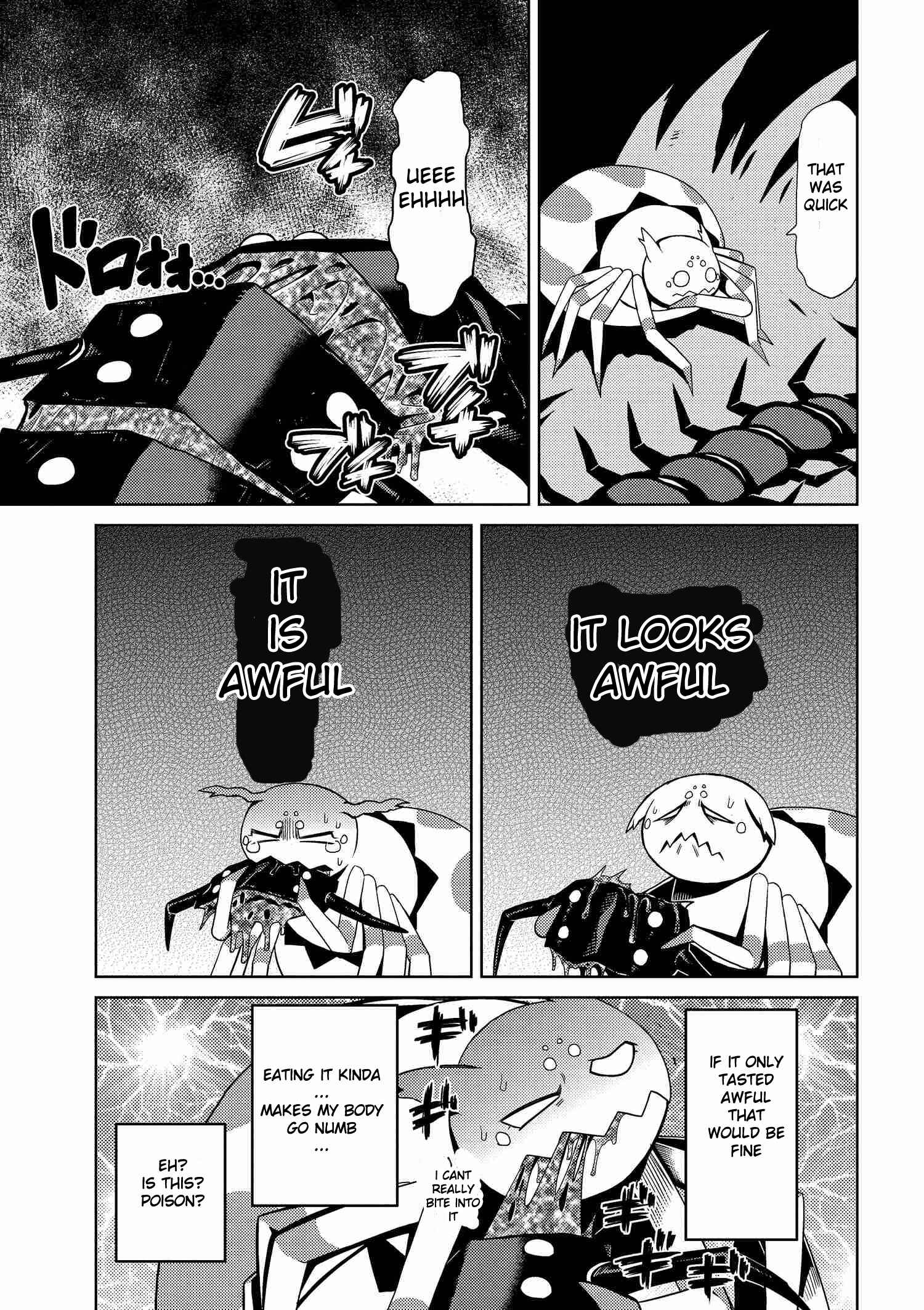 Kumo Desu ga, Nani ka? Chapter 5.2 page 12
