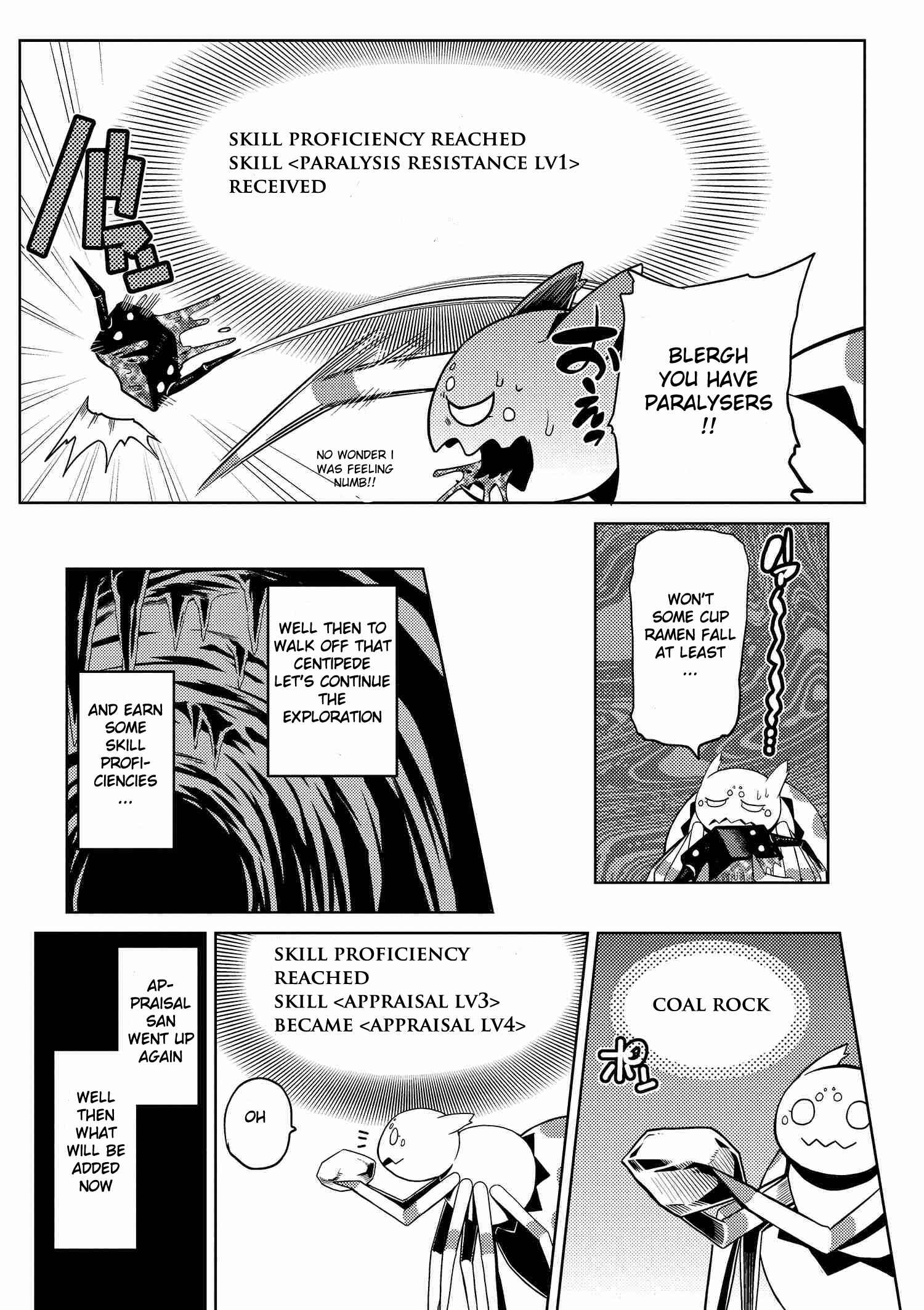 Kumo Desu ga, Nani ka? Chapter 5.2 page 13