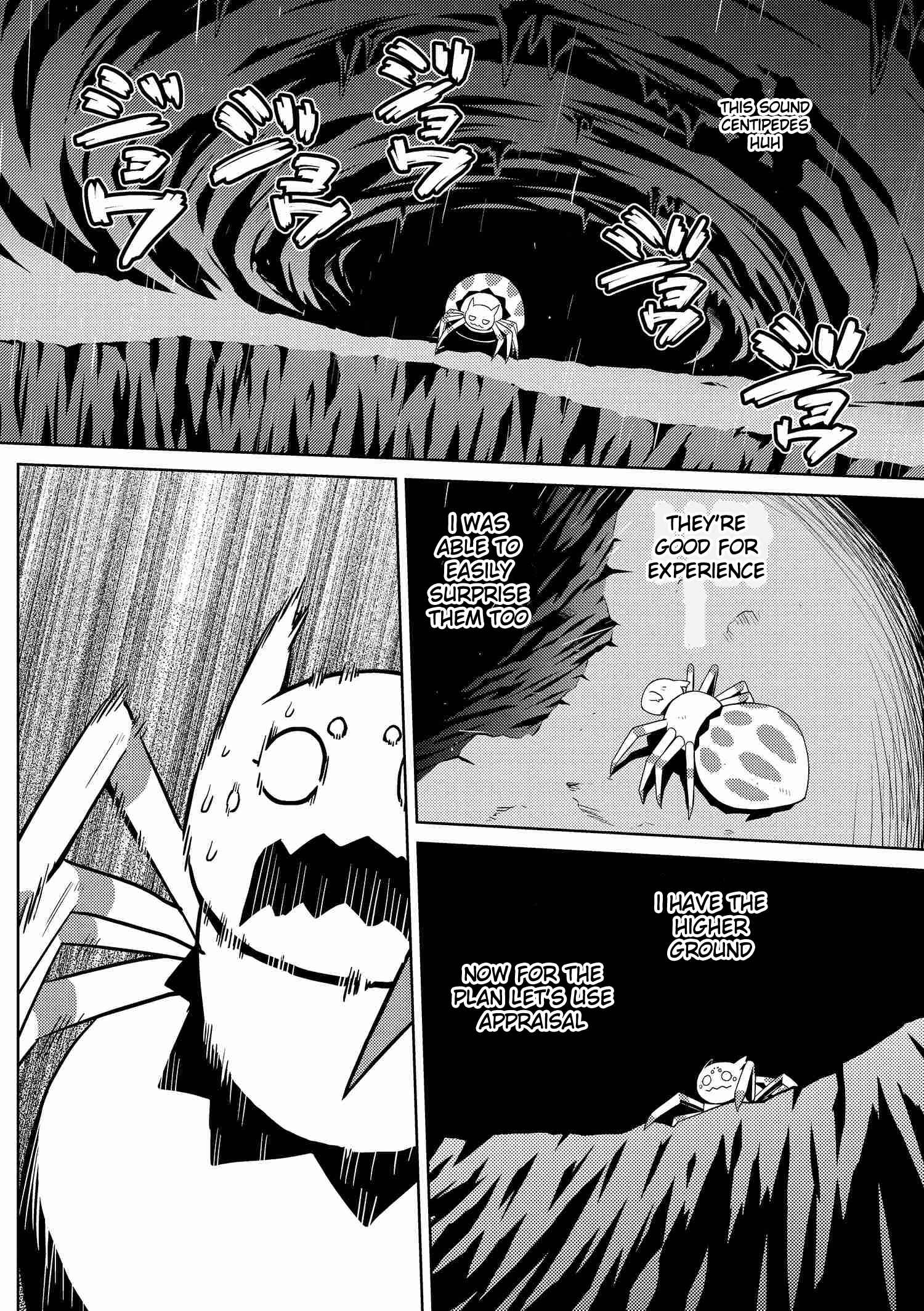 Kumo Desu ga, Nani ka? Chapter 5.2 page 15