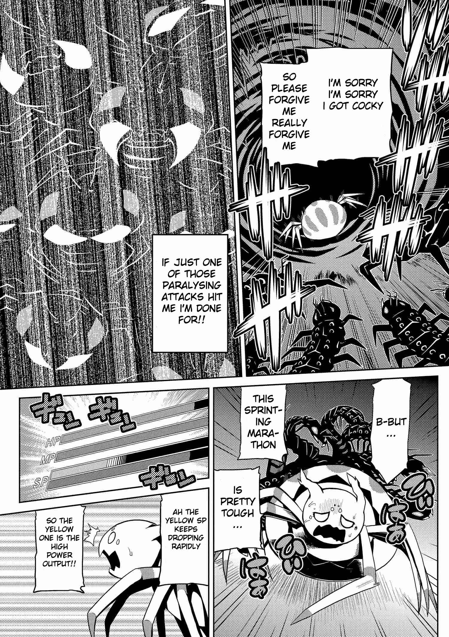 Kumo Desu ga, Nani ka? Chapter 5.2 page 18