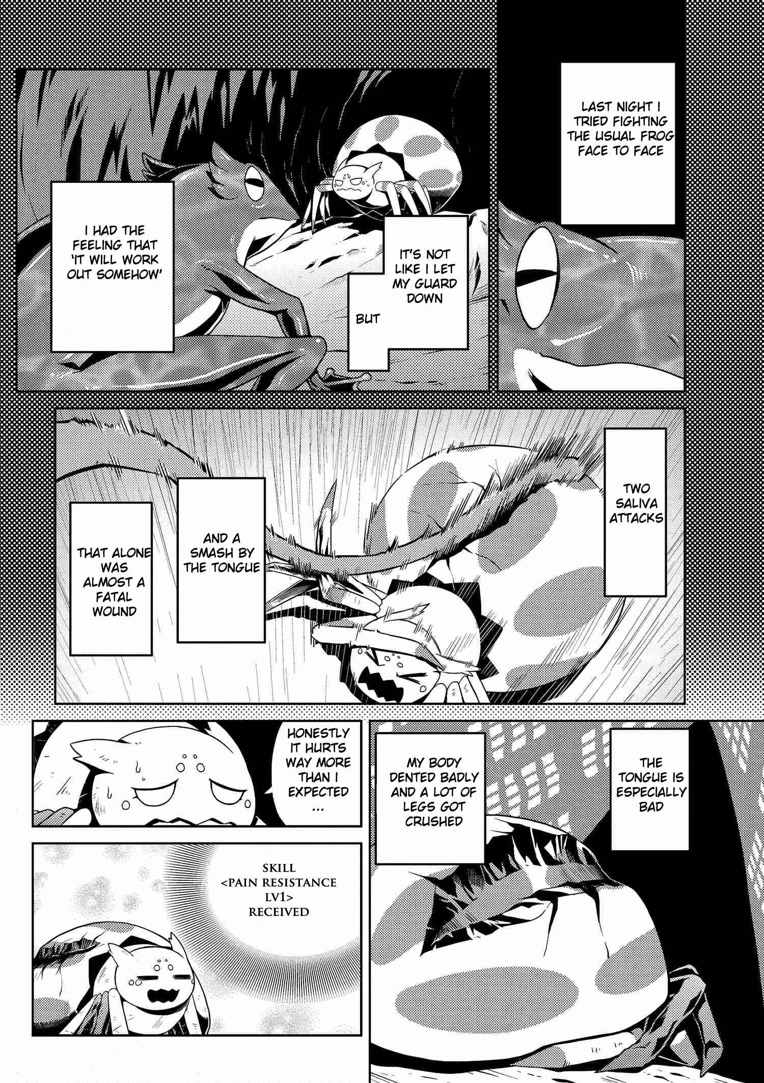 Kumo Desu ga, Nani ka? Chapter 5.2 page 1