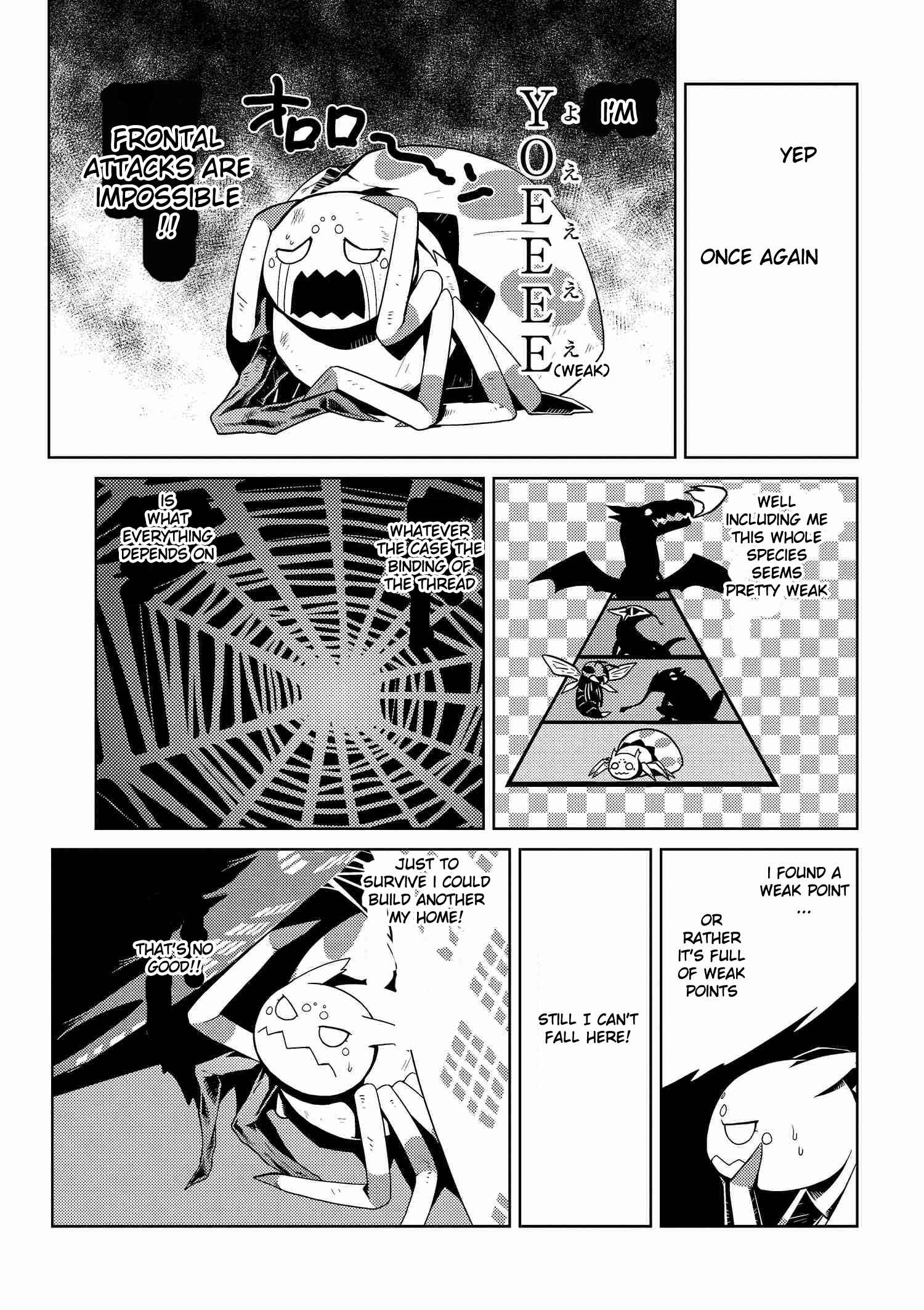 Kumo Desu ga, Nani ka? Chapter 5.2 page 2