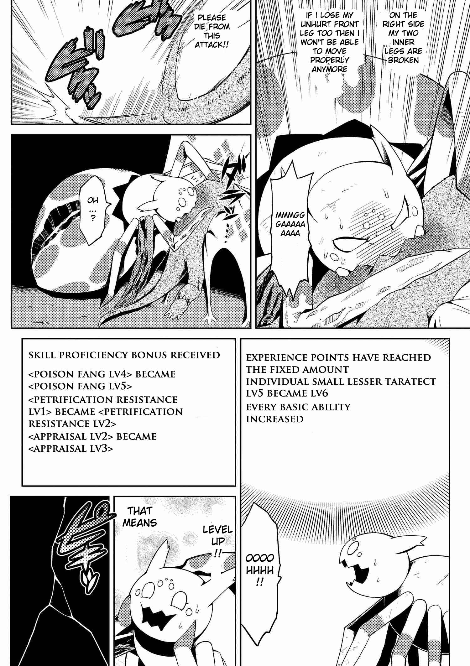 Kumo Desu ga, Nani ka? Chapter 5.2 page 5