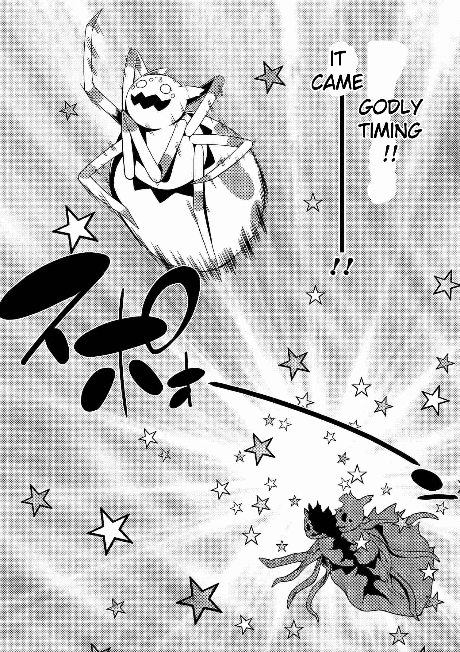 Kumo Desu ga, Nani ka? Chapter 5.2 page 6