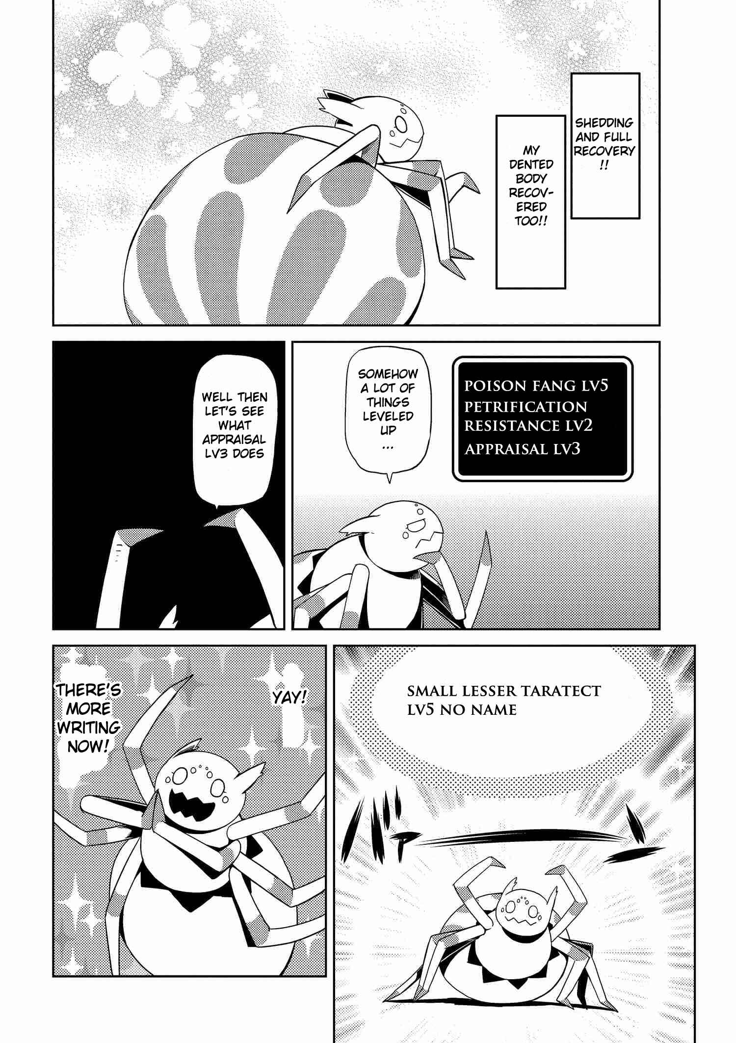 Kumo Desu ga, Nani ka? Chapter 5.2 page 7