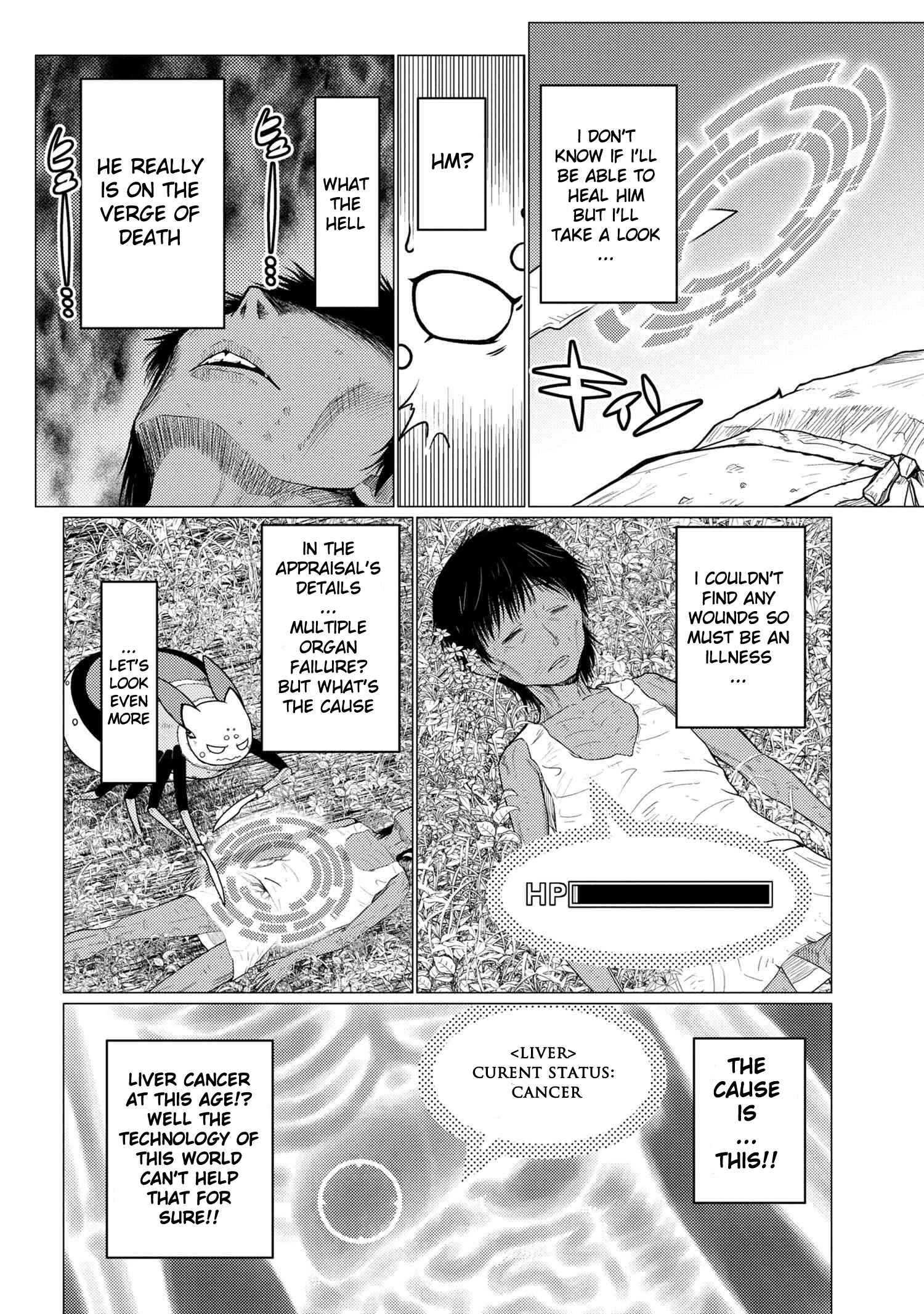 Kumo Desu ga, Nani ka? Chapter 50.1 page 9