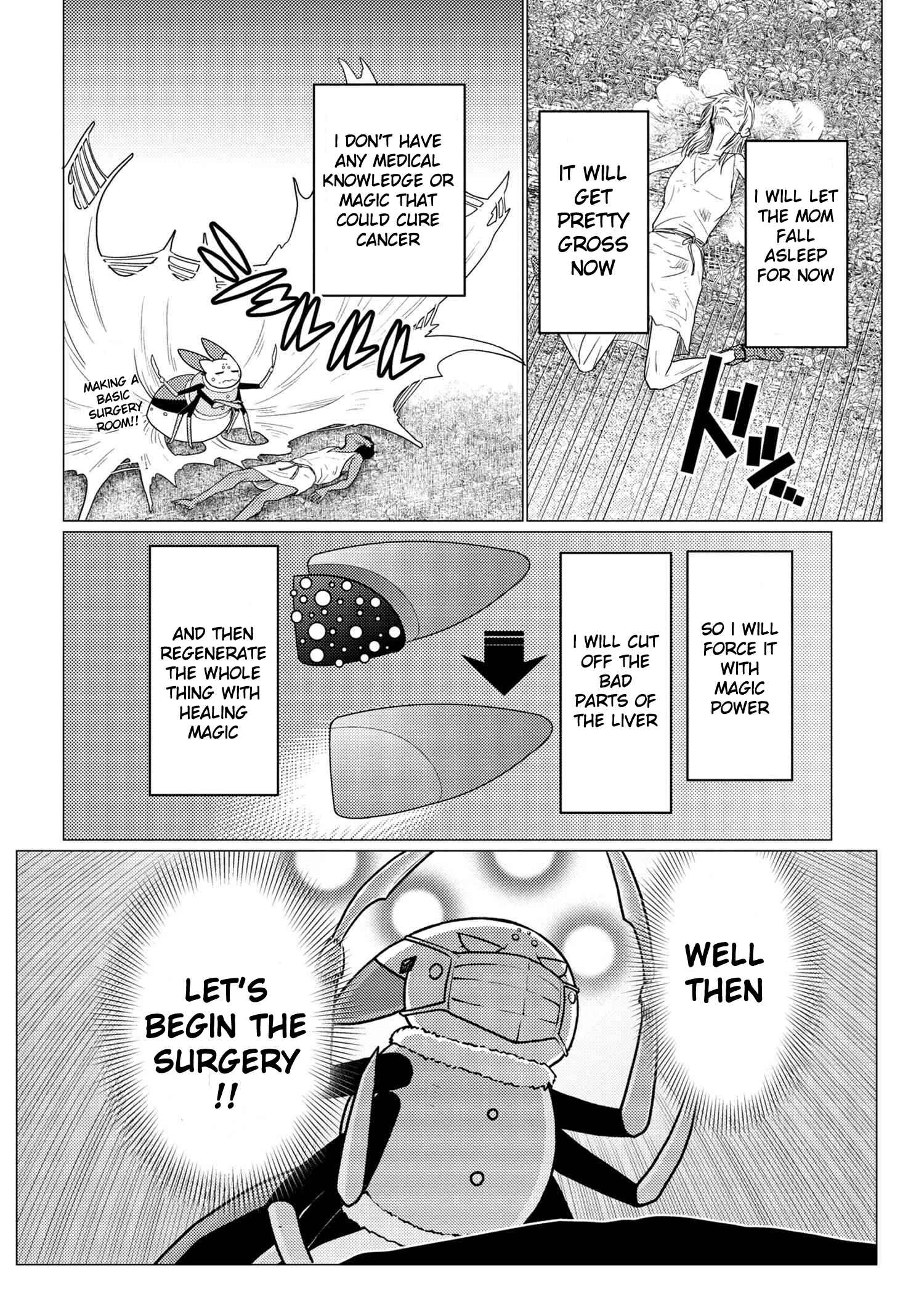 Kumo Desu ga, Nani ka? Chapter 50.1 page 11