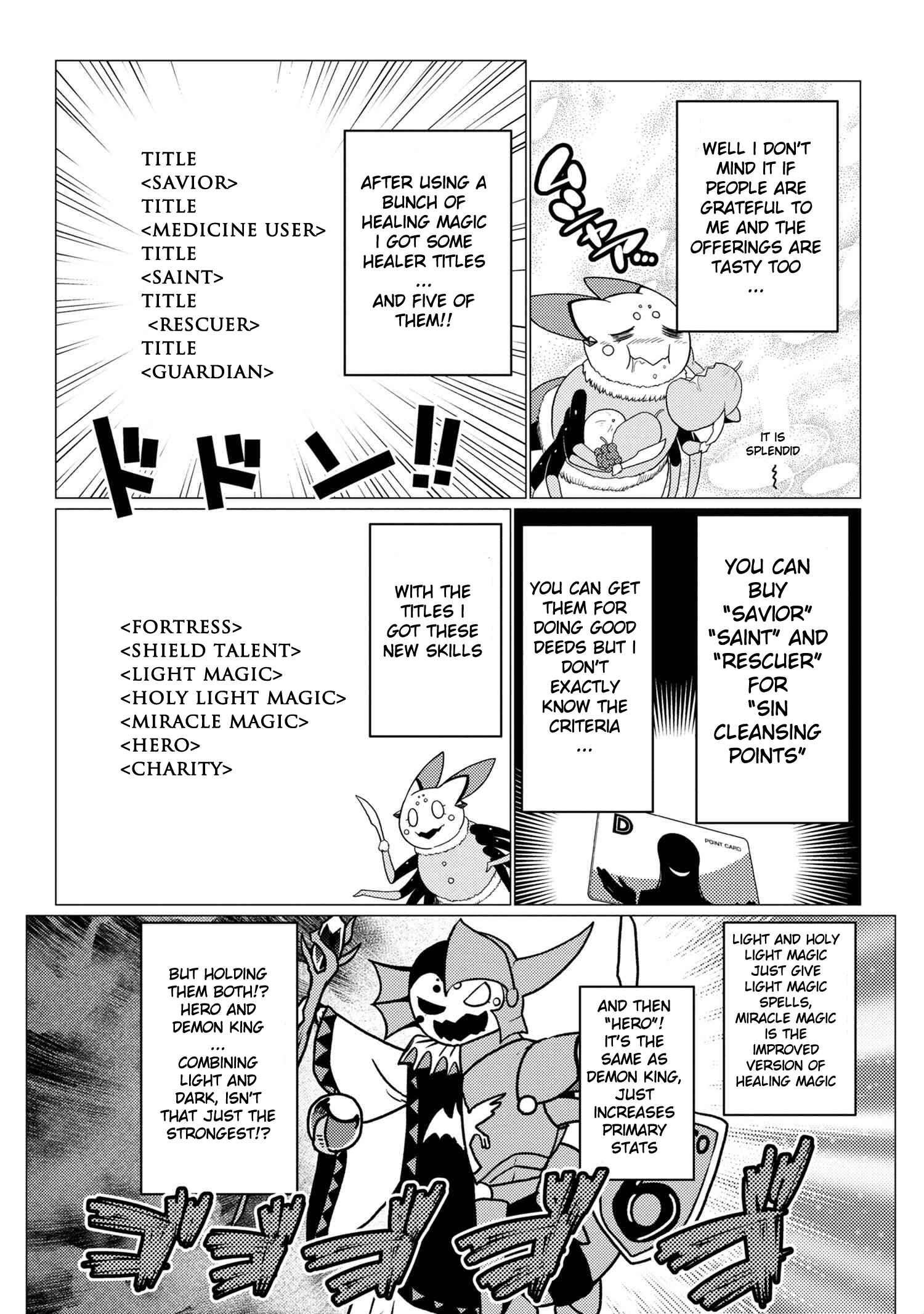 Kumo Desu ga, Nani ka? Chapter 50.1 page 14