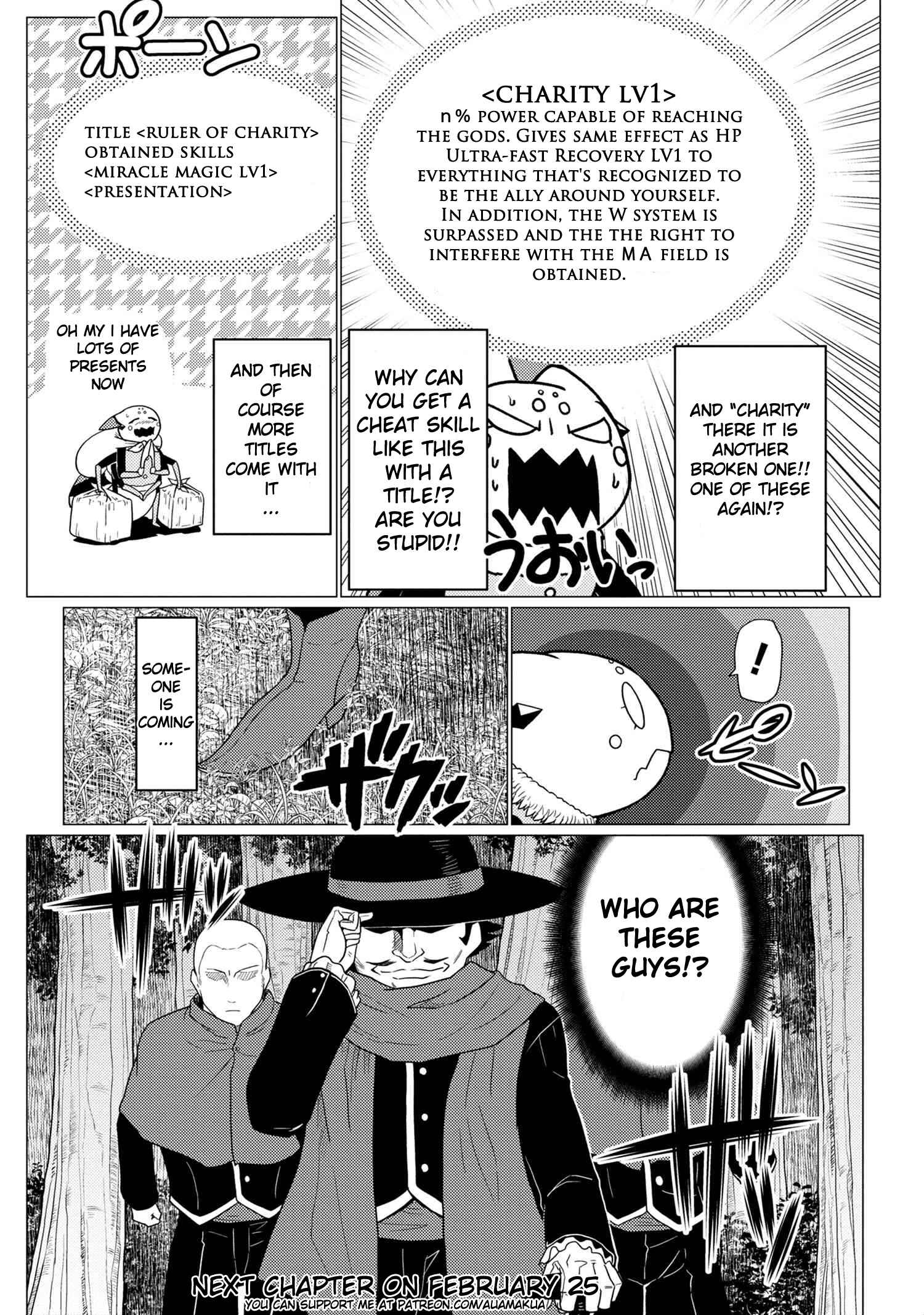 Kumo Desu ga, Nani ka? Chapter 50.1 page 15