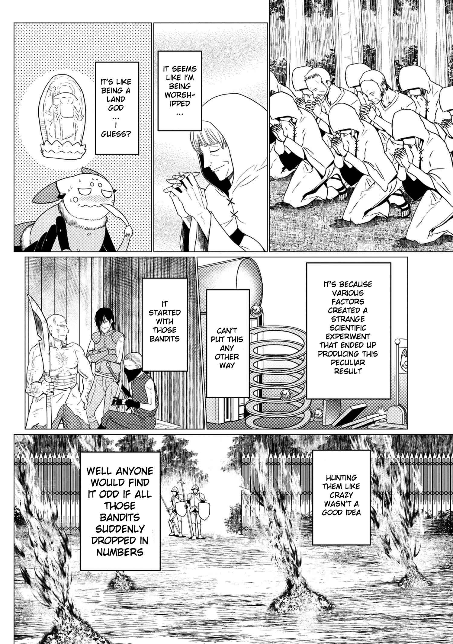 Kumo Desu ga, Nani ka? Chapter 50.1 page 1