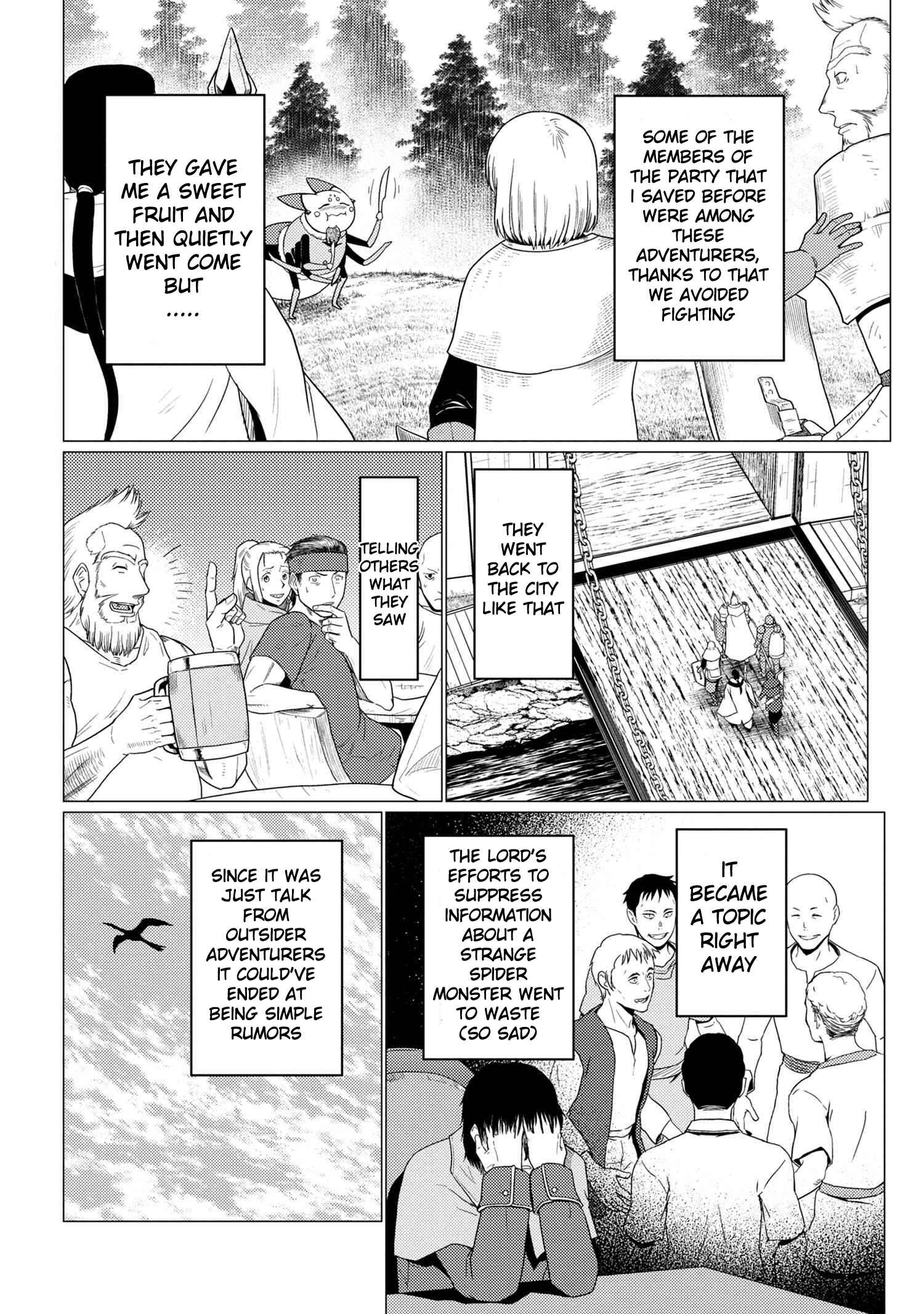 Kumo Desu ga, Nani ka? Chapter 50.1 page 3