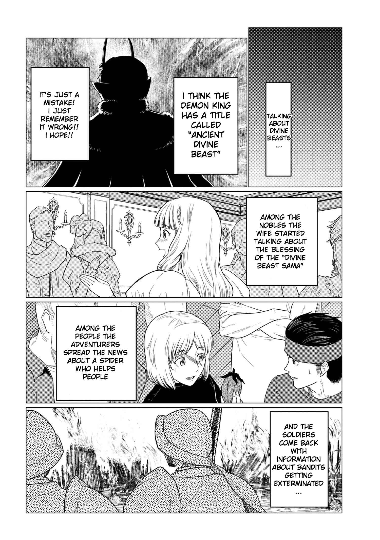 Kumo Desu ga, Nani ka? Chapter 50.1 page 5