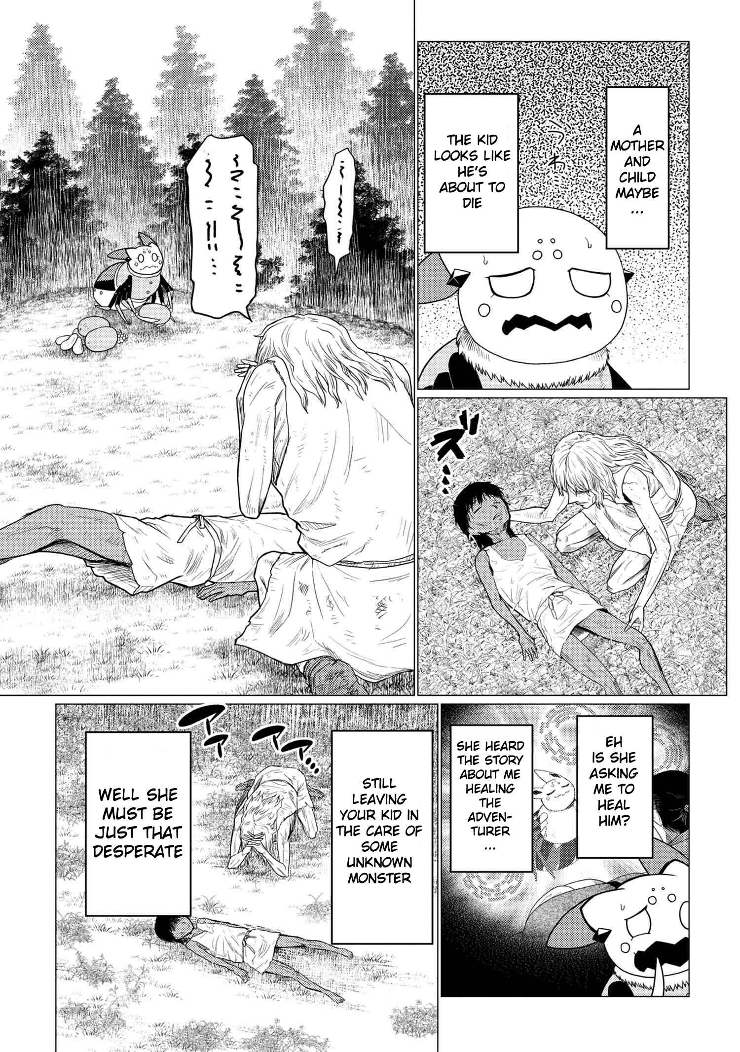 Kumo Desu ga, Nani ka? Chapter 50.1 page 8